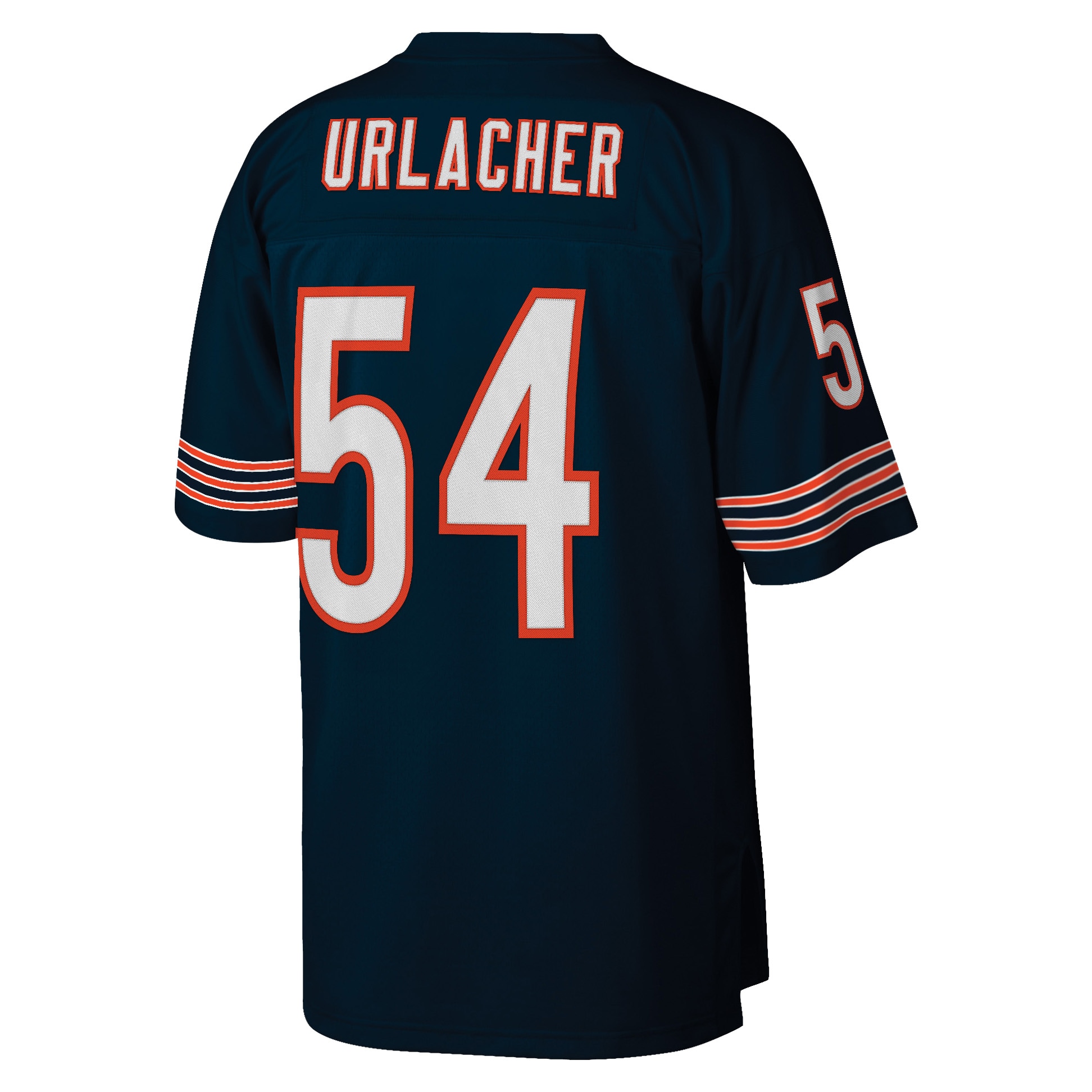 Brian Urlacher Chicago Bears Mitchell & Ness Retired Player Legacy Replica Jersey - Navy - vstockx