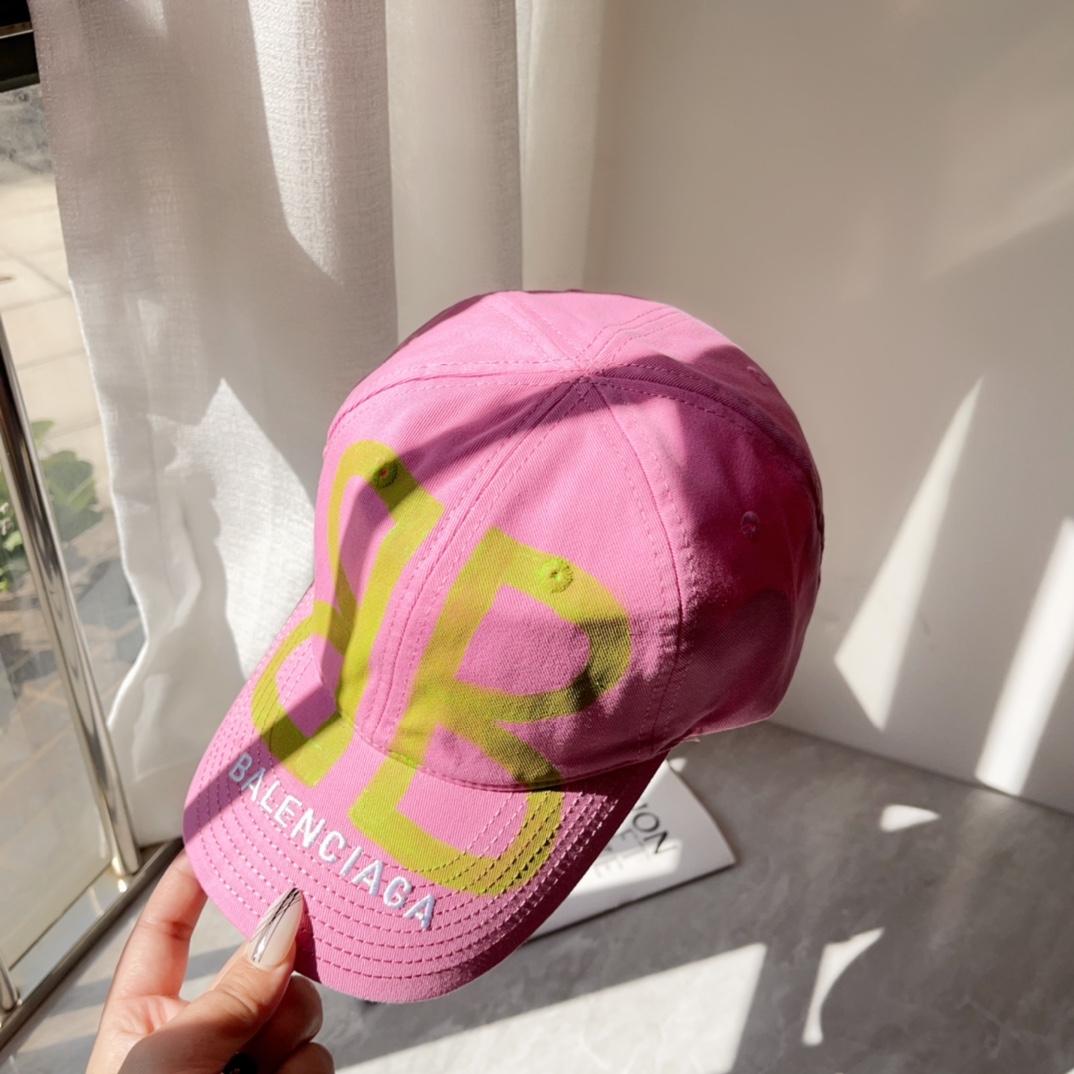 Streetwear Hat Balenciaga 328918 - vstockx