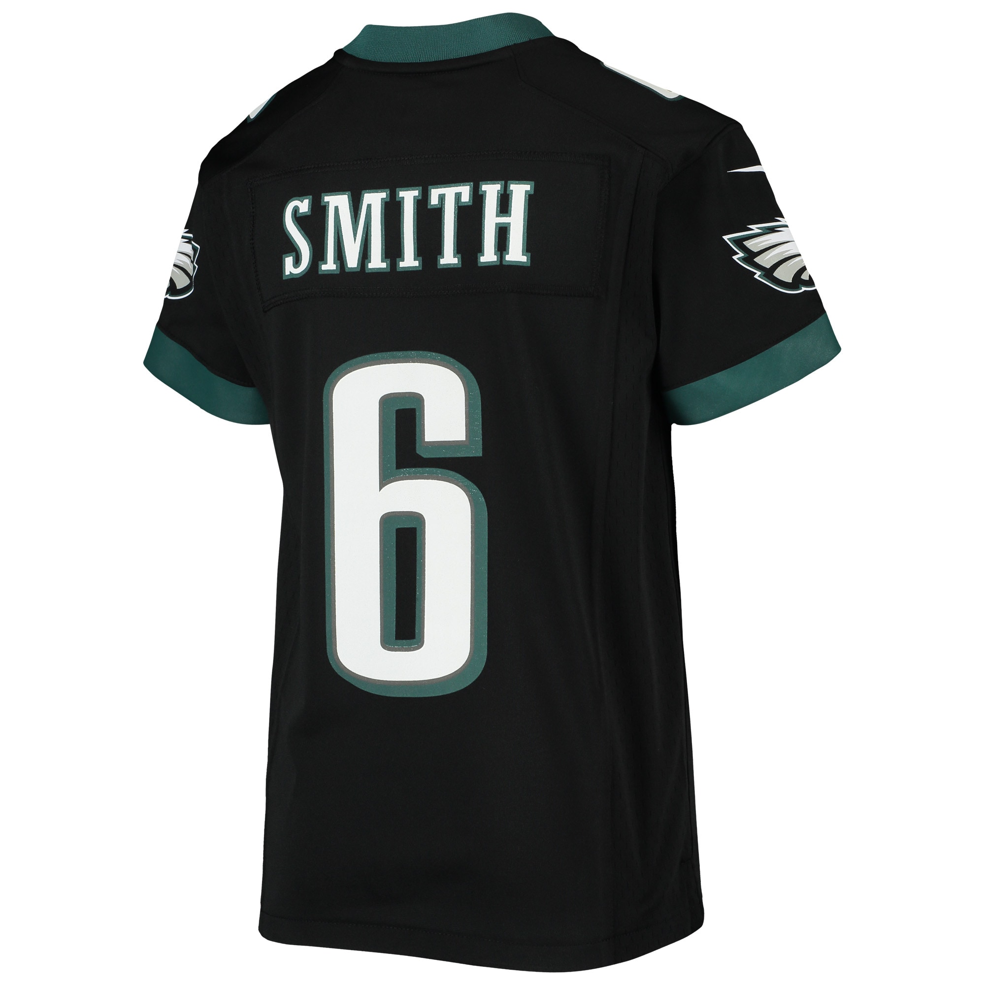 DeVonta Smith Philadelphia Eagles Nike Youth Game Jersey - Black - vstockx