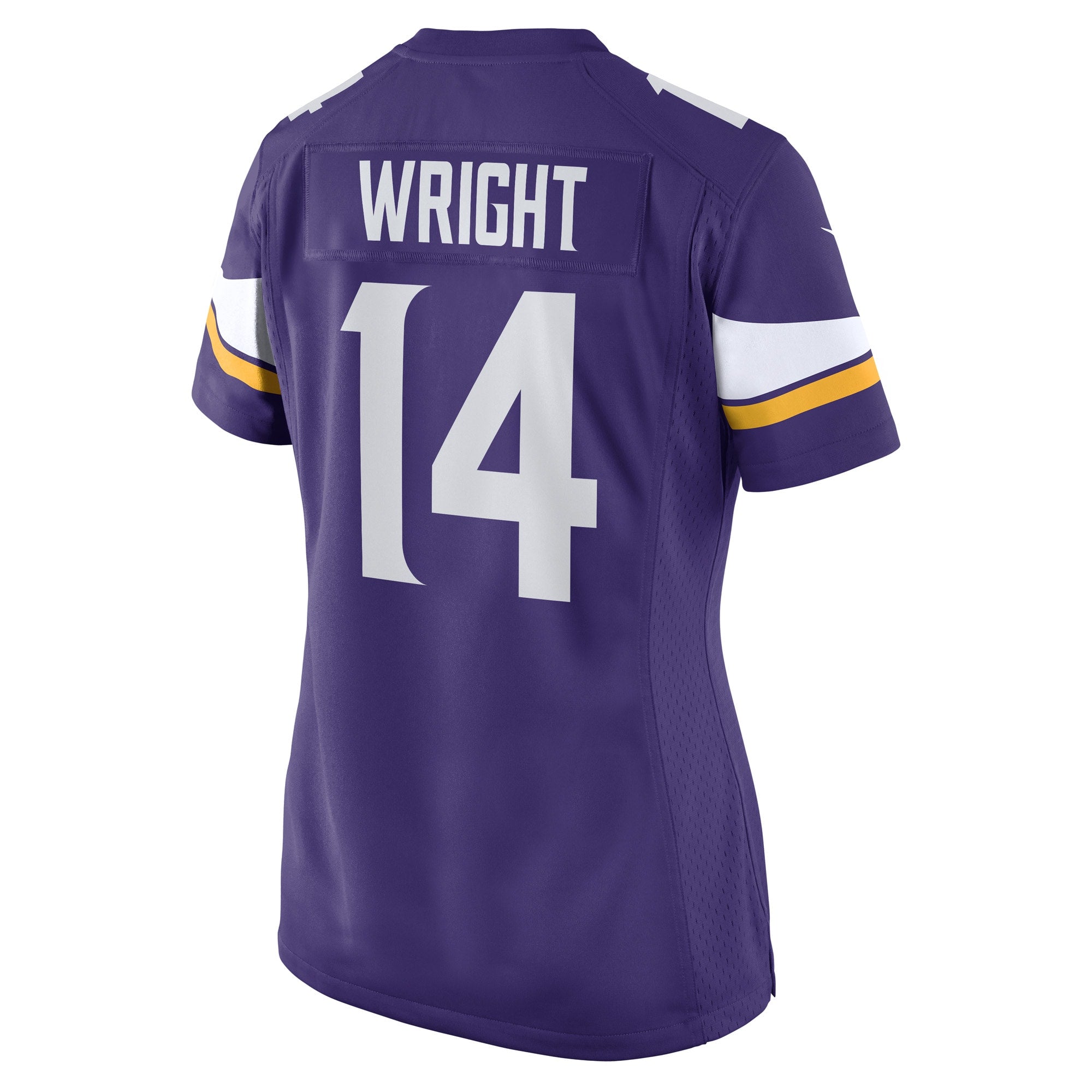 Women's Nike Ryan Wright Purple Minnesota Vikings Game Player Jersey - vstockx