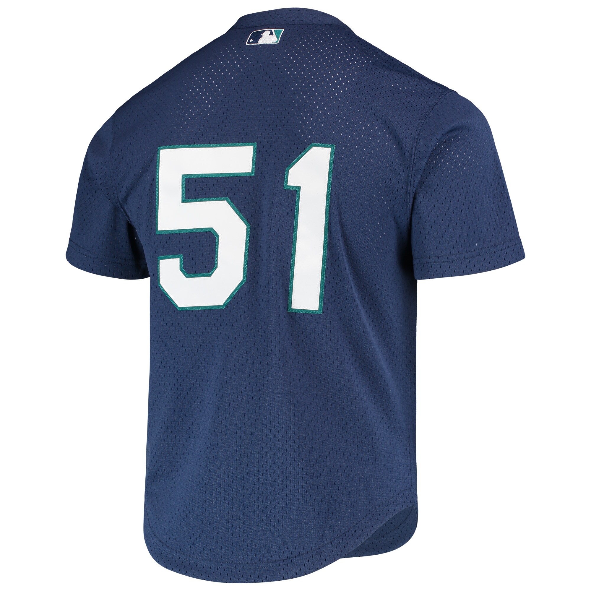 Ichiro Suzuki Seattle Mariners Mitchell & Ness Cooperstown Collection Mesh Batting Practice Jersey - Royal - vstockx