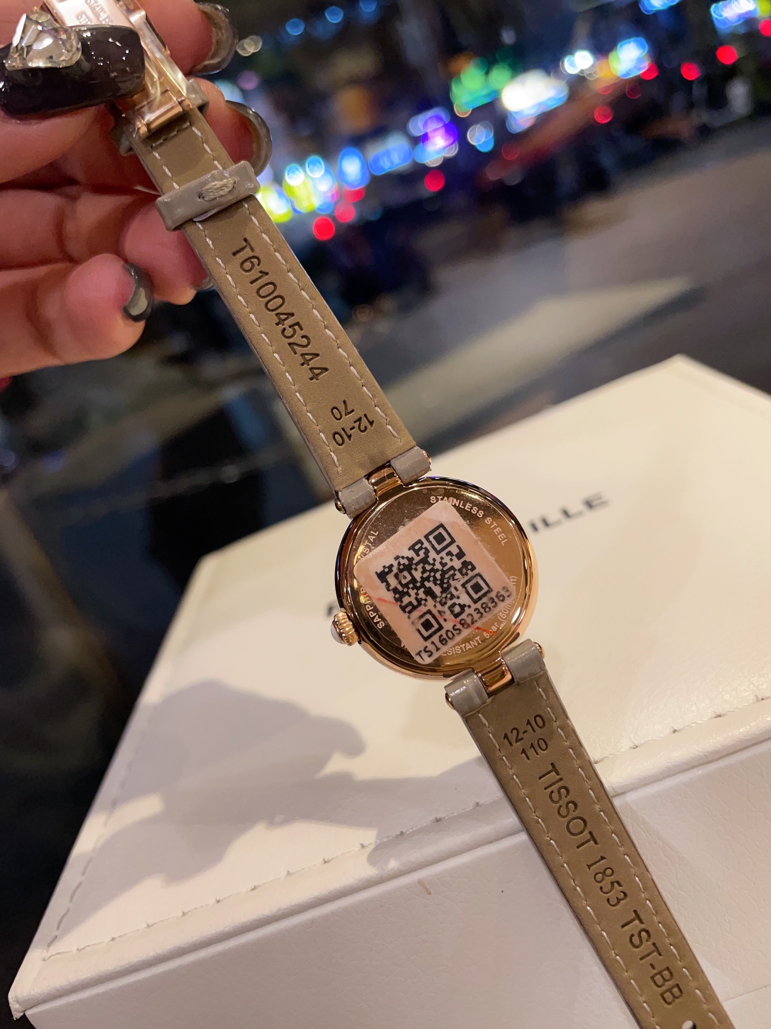 Watches Tissot 322463 size:26 mm - vstockx