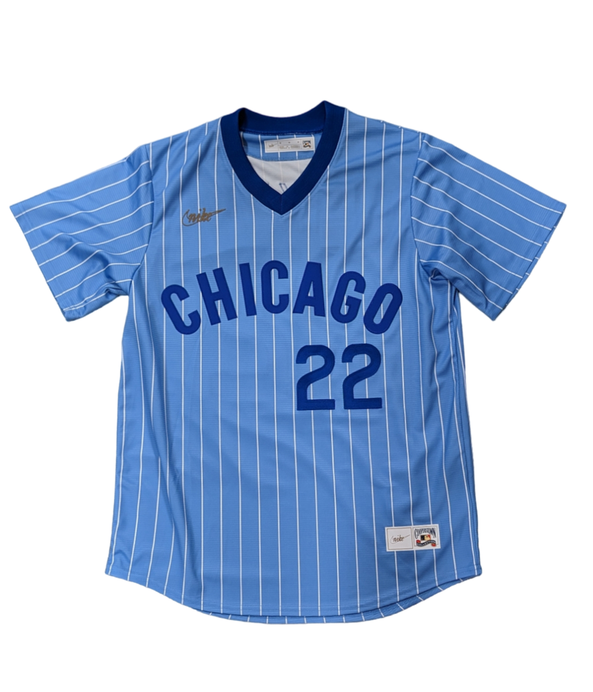 Men's Chicago White Sox Black Alternate Replica Jersey - vstockx