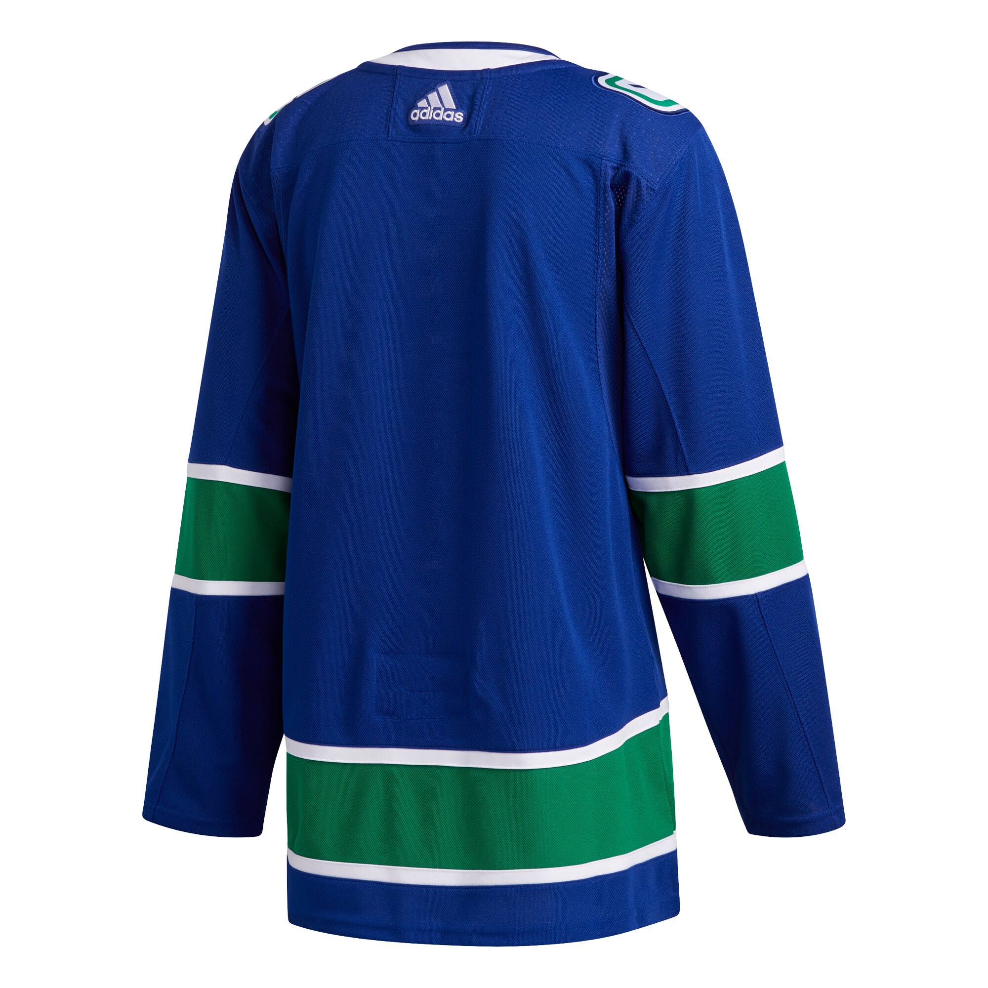 Vancouver Canucks adidas 2019/20 Home Authentic Jersey - Blue - vstockx