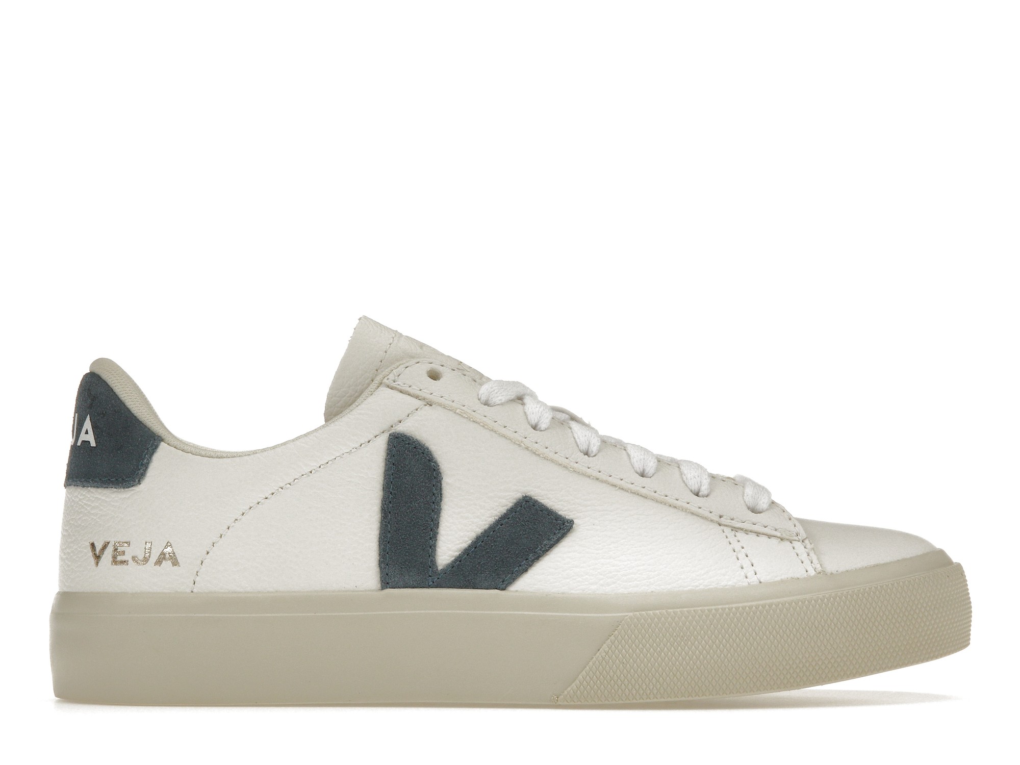 Veja Campo Chromefree Leather White California - vstockx