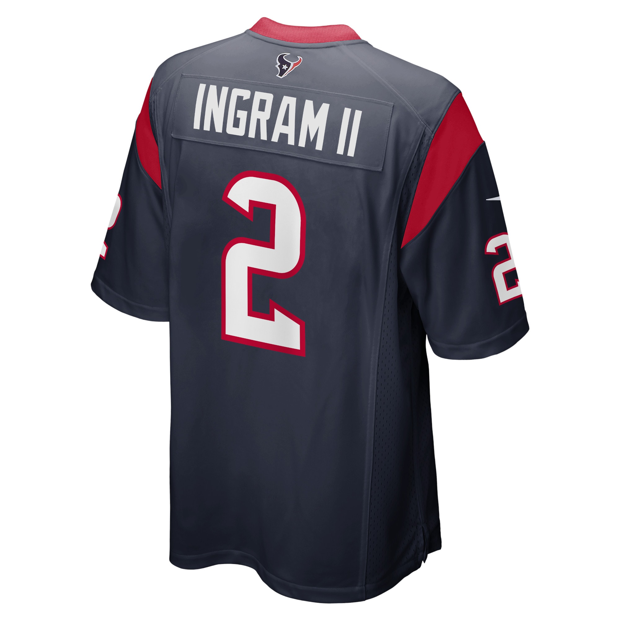 Mark Ingram II Houston Texans Nike Game Jersey - Navy - vstockx