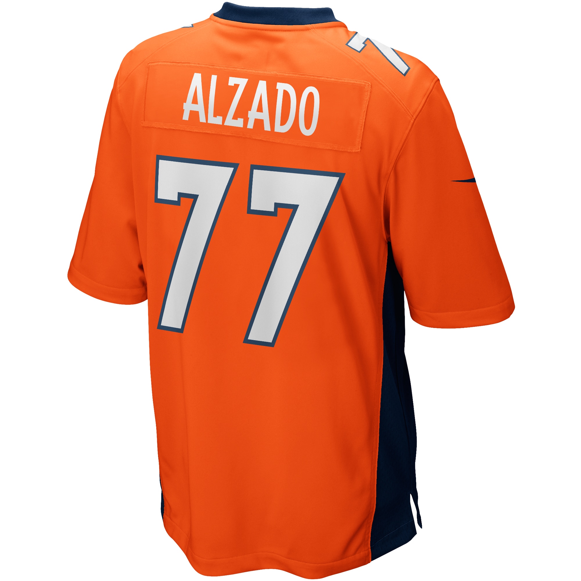 Lyle Alzado Denver Broncos Nike Game Retired Player Jersey - Orange - vstockx
