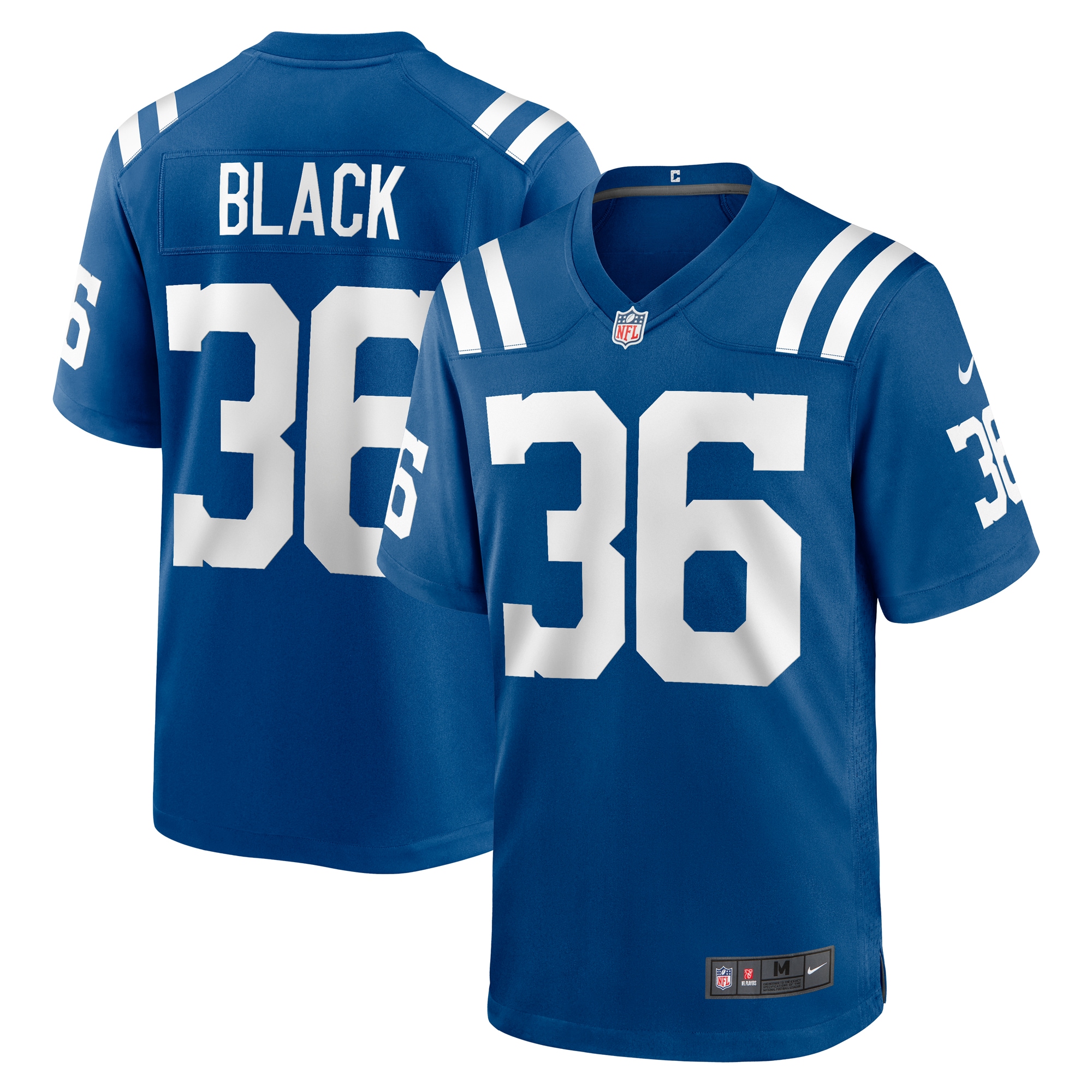 Henry Black Indianapolis Colts Nike Team Game Jersey - Royal - vstockx