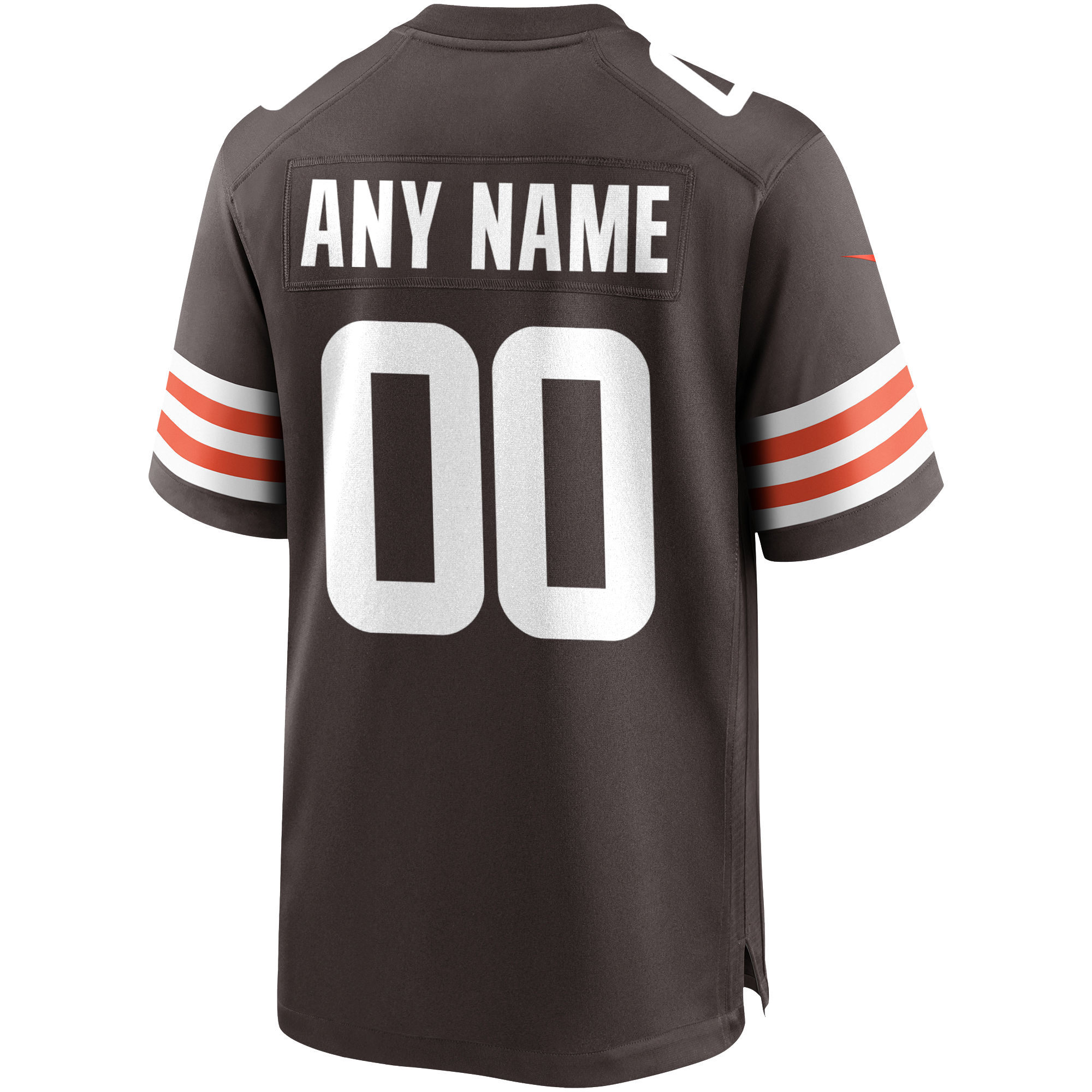 Nike Cleveland Browns Custom Game Jersey - Brown - vstockx
