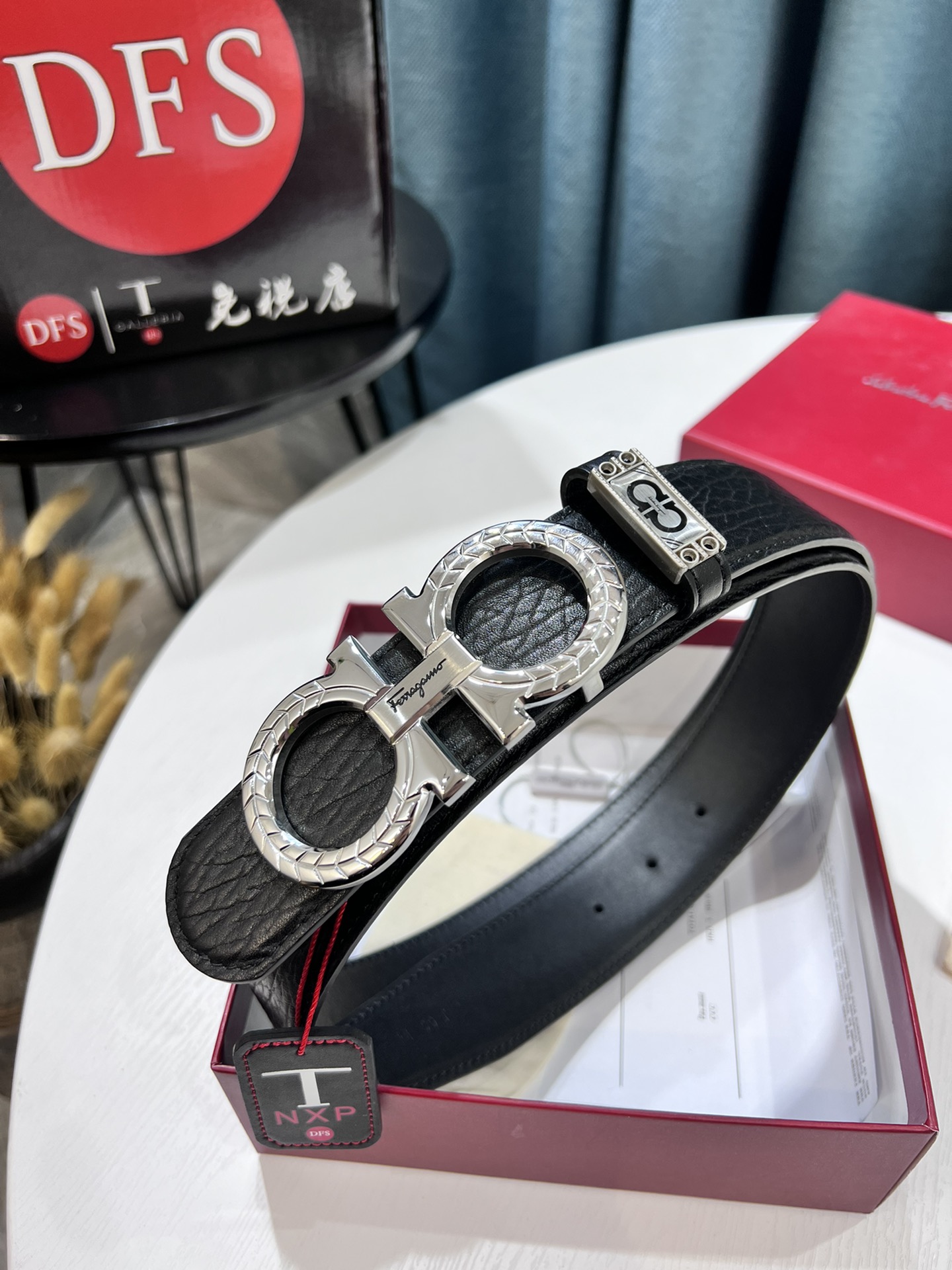 Streetwear Belt Ferragamo 319617 size:3.5cm - vstockx