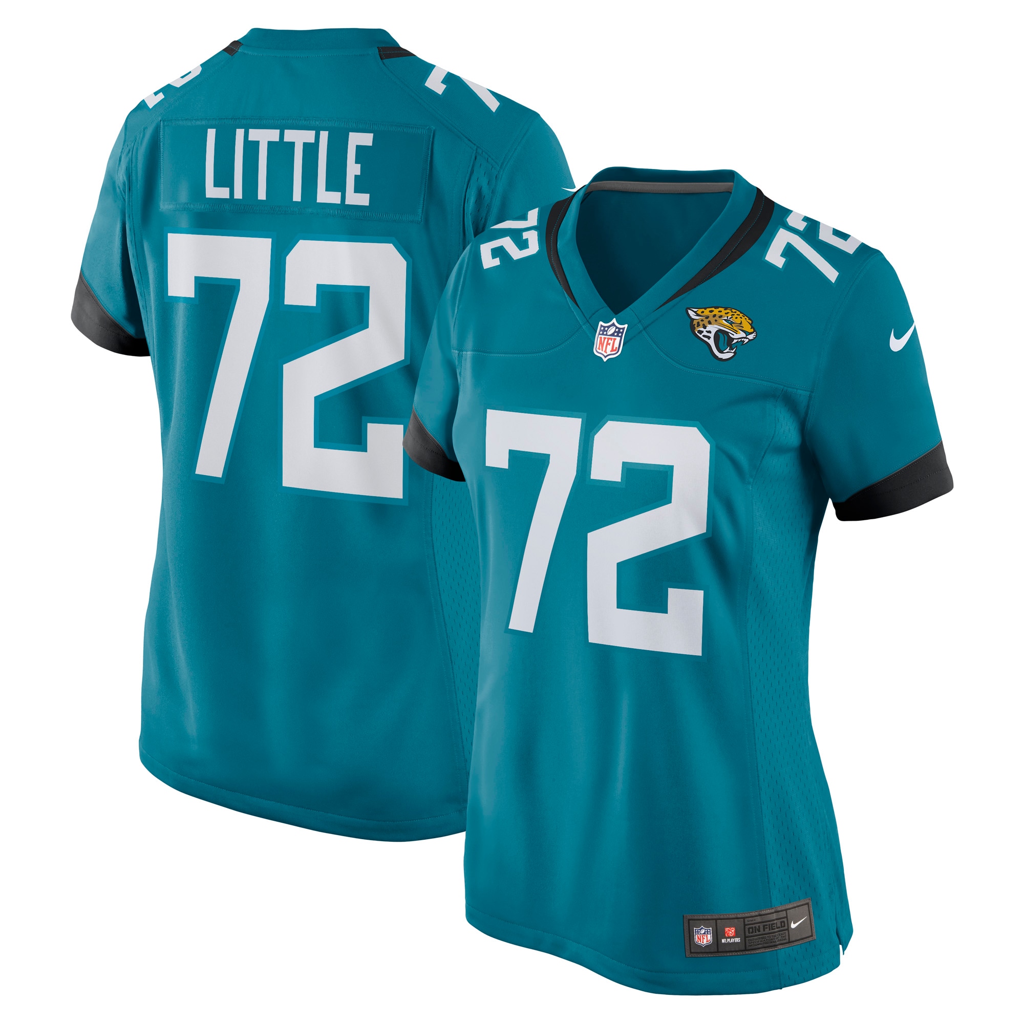 Walker Little Jacksonville Jaguars Nike Women's Game Jersey - Teal - vstockx