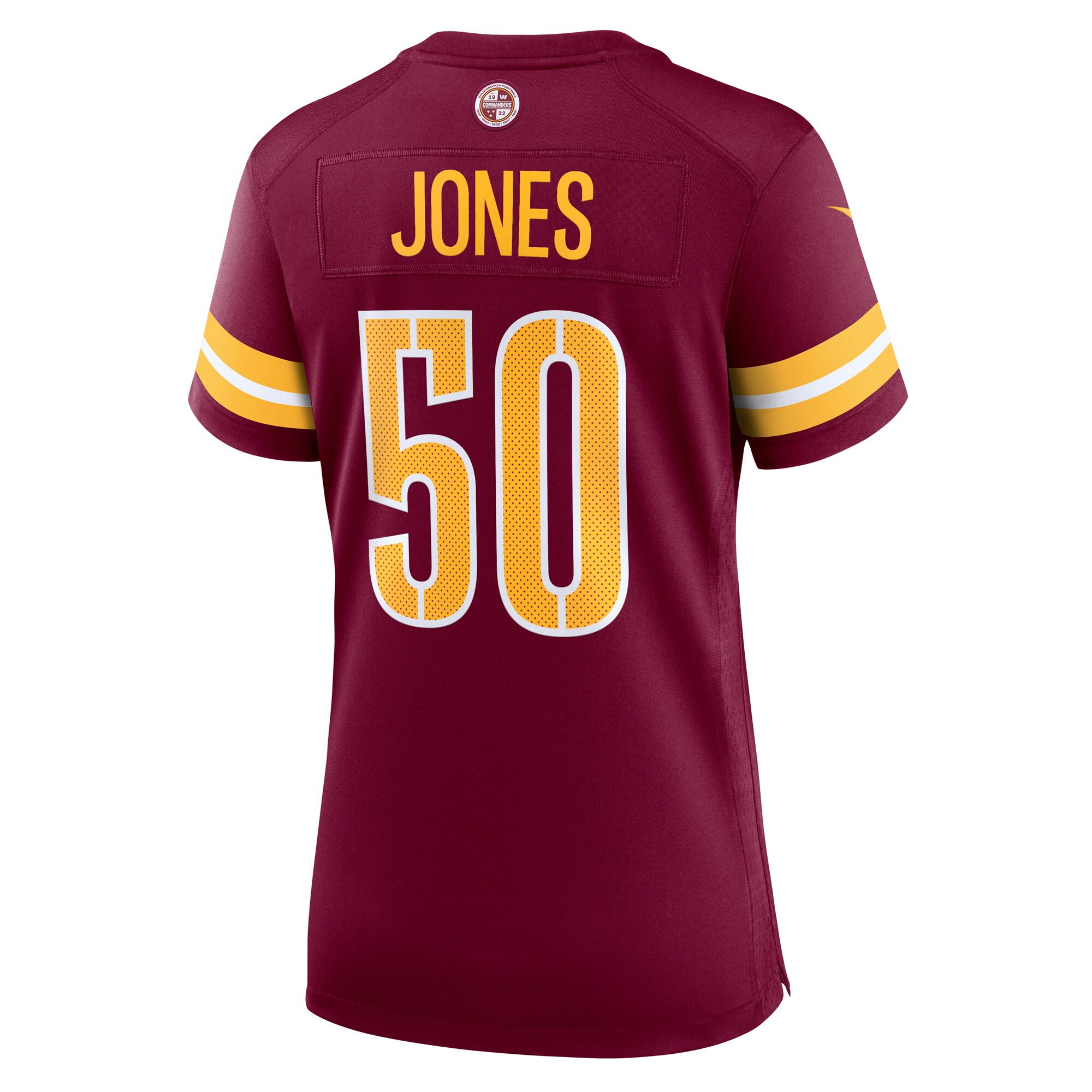 Andre Jones Jr. Washington Commanders Nike Women's Team Game Jersey - Burgundy - vstockx