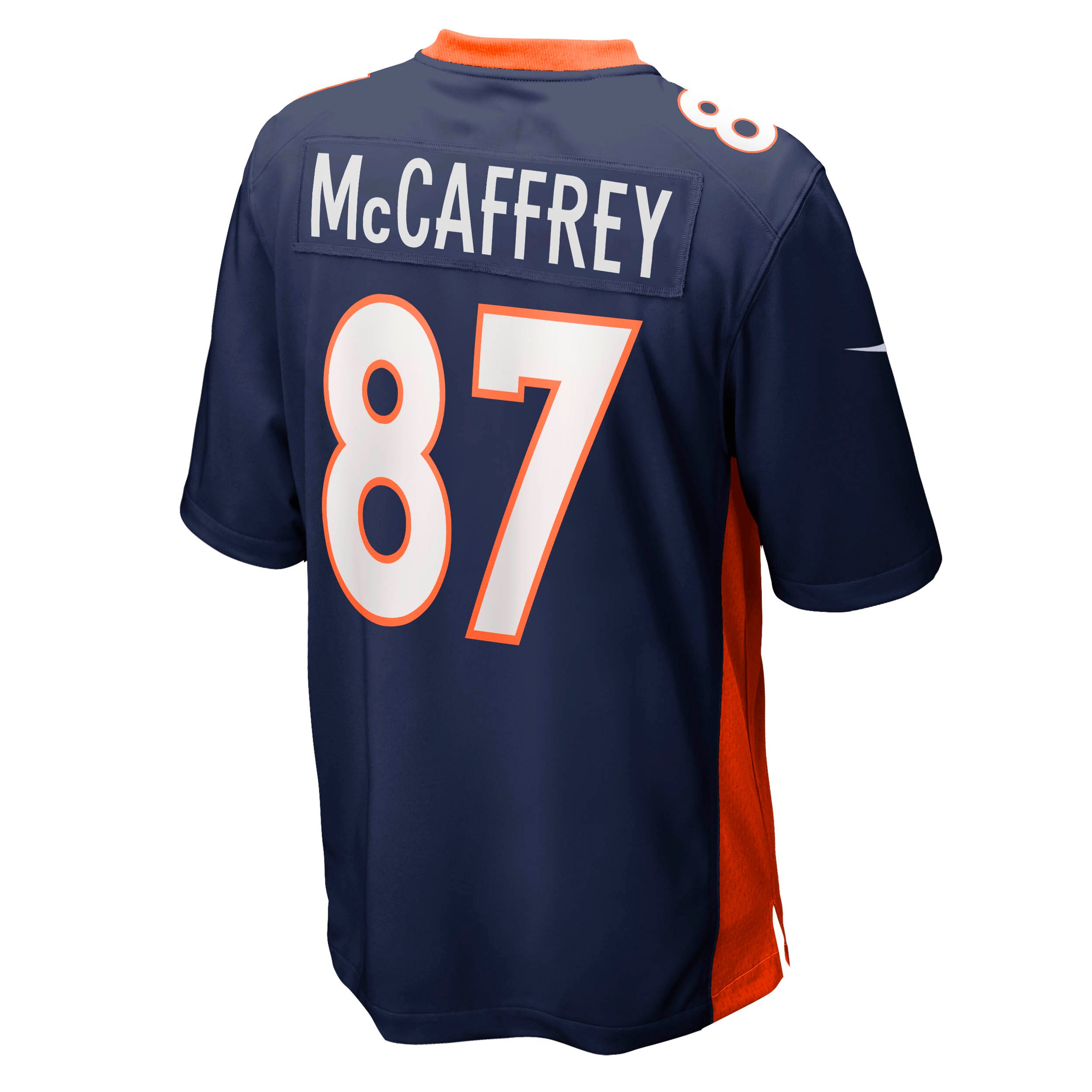 Ed McCaffrey Denver Broncos Nike Retired Player Jersey - Navy - vstockx