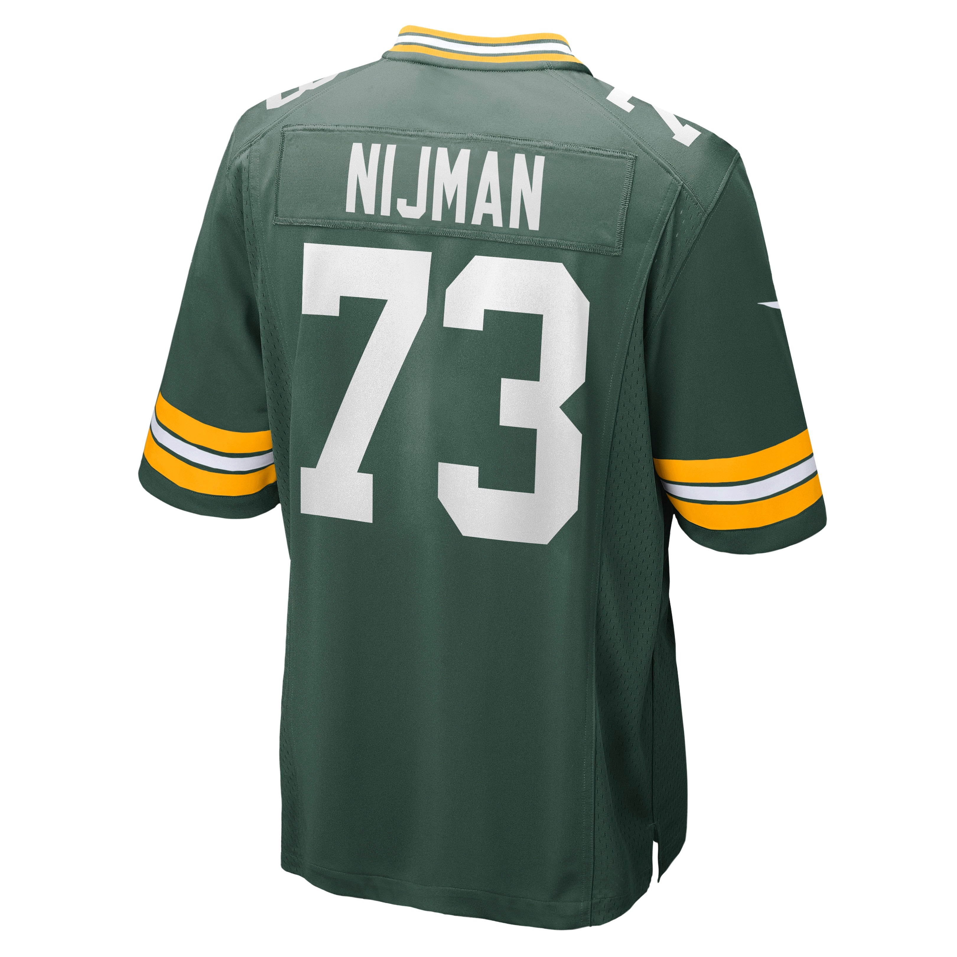 Men's Nike Yosh Nijman Green Green Bay Packers Game Jersey - vstockx