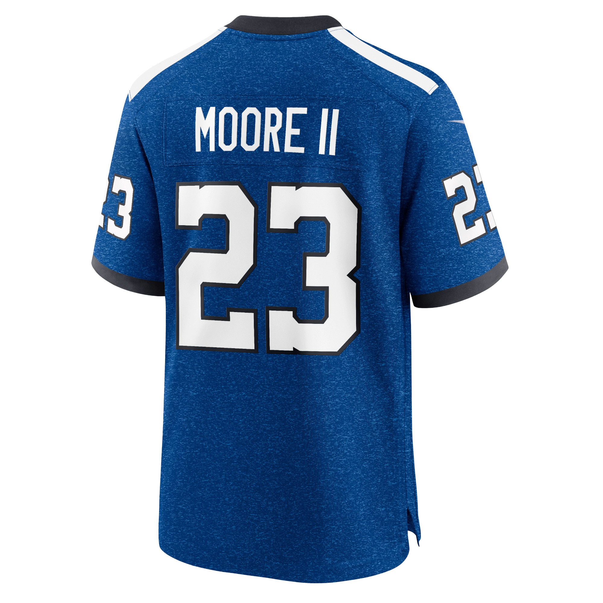 Kenny Moore II Indianapolis Colts Nike Indiana Nights Alternate Game Jersey - Royal - vstockx