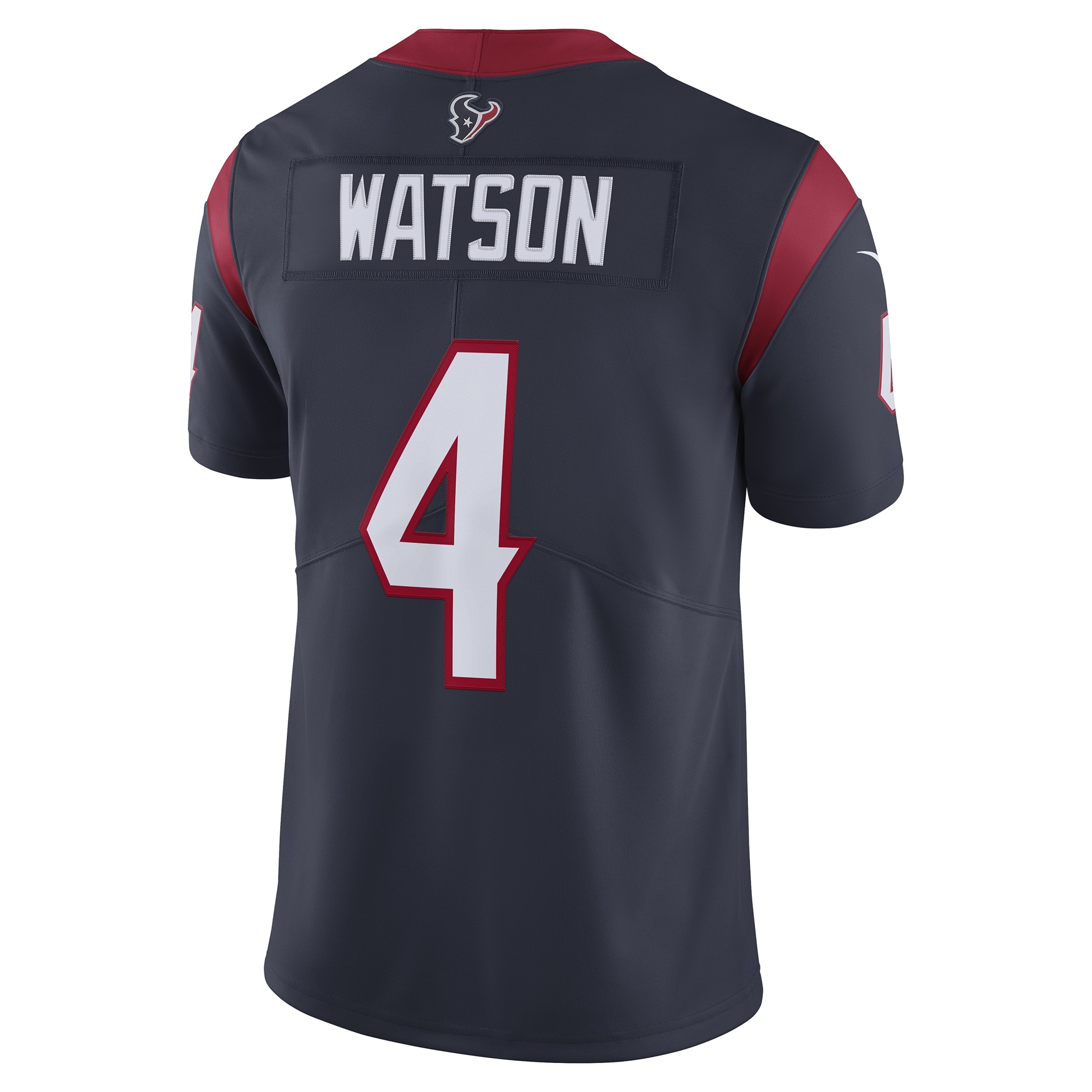 Deshaun Watson Houston Texans Nike Vapor Limited Jersey - Navy - vstockx
