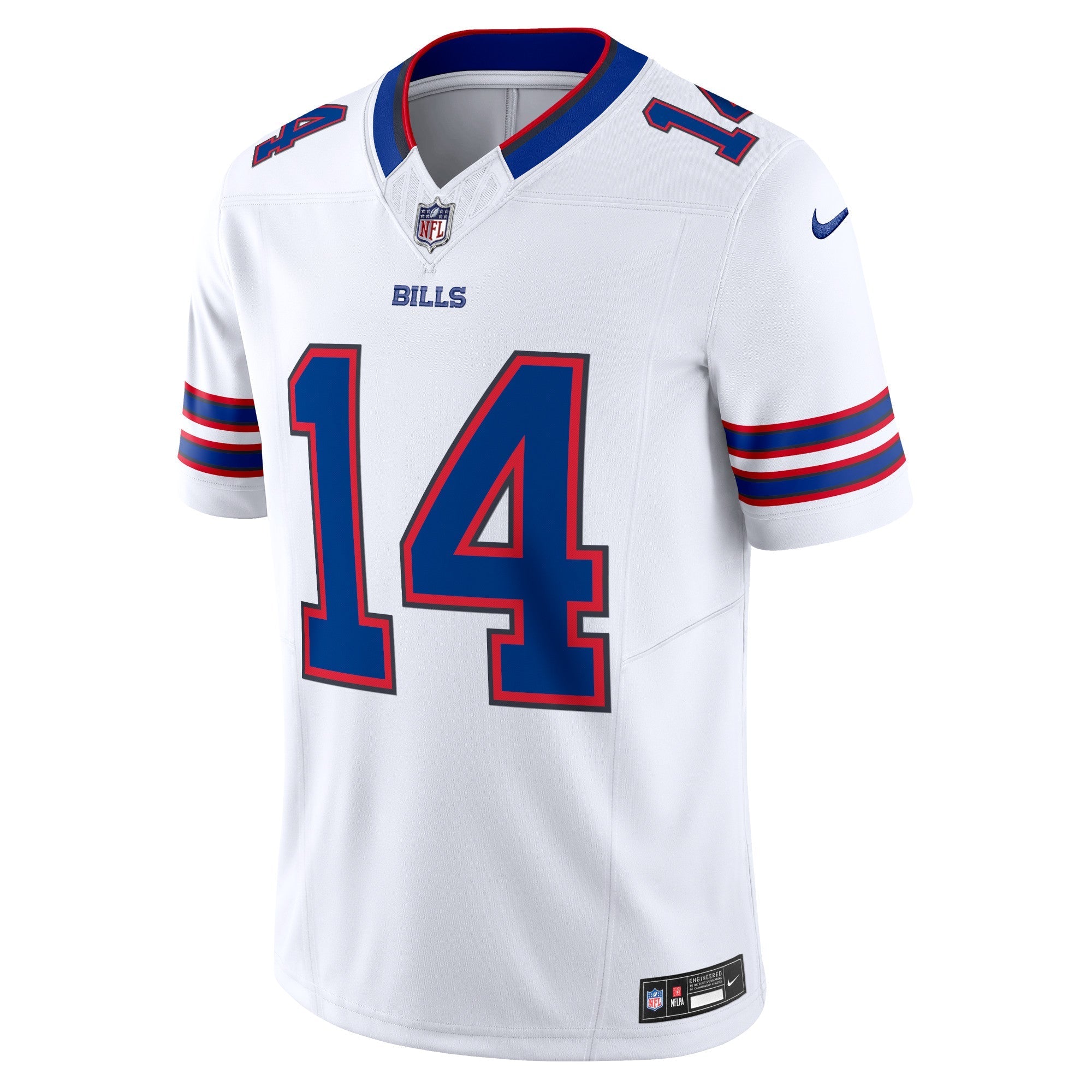 Men's Nike Stefon Diggs White Buffalo Bills Vapor F.U.S.E. Limited Jersey - vstockx