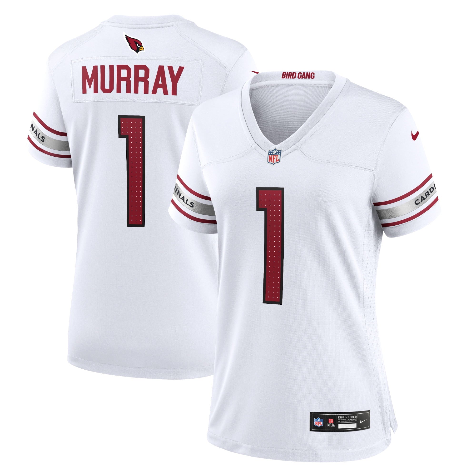 Women's Nike Kyler Murray White Arizona Cardinals Game Player Jersey - vstockx