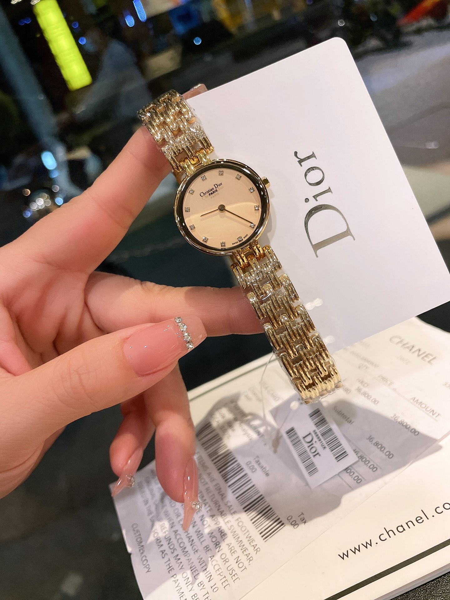 Watches Dior 323414 size:26*32 mm - vstockx