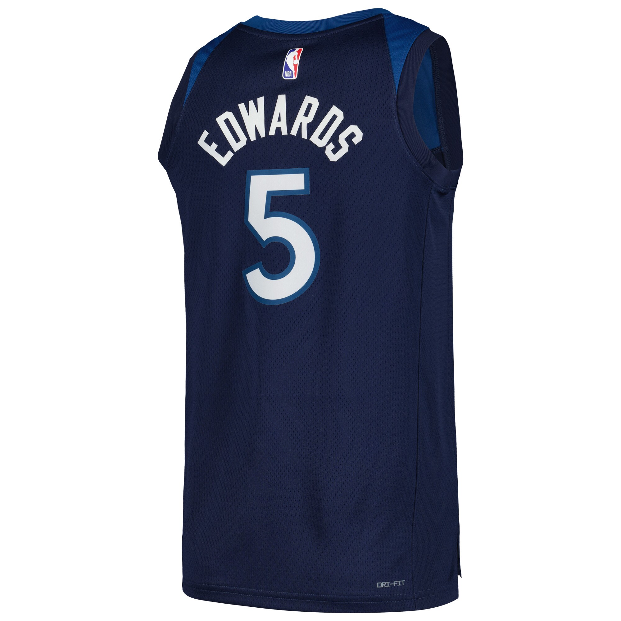 Anthony Edwards Minnesota Timberwolves Nike Unisex Swingman Jersey - Icon Edition - Navy - vstockx