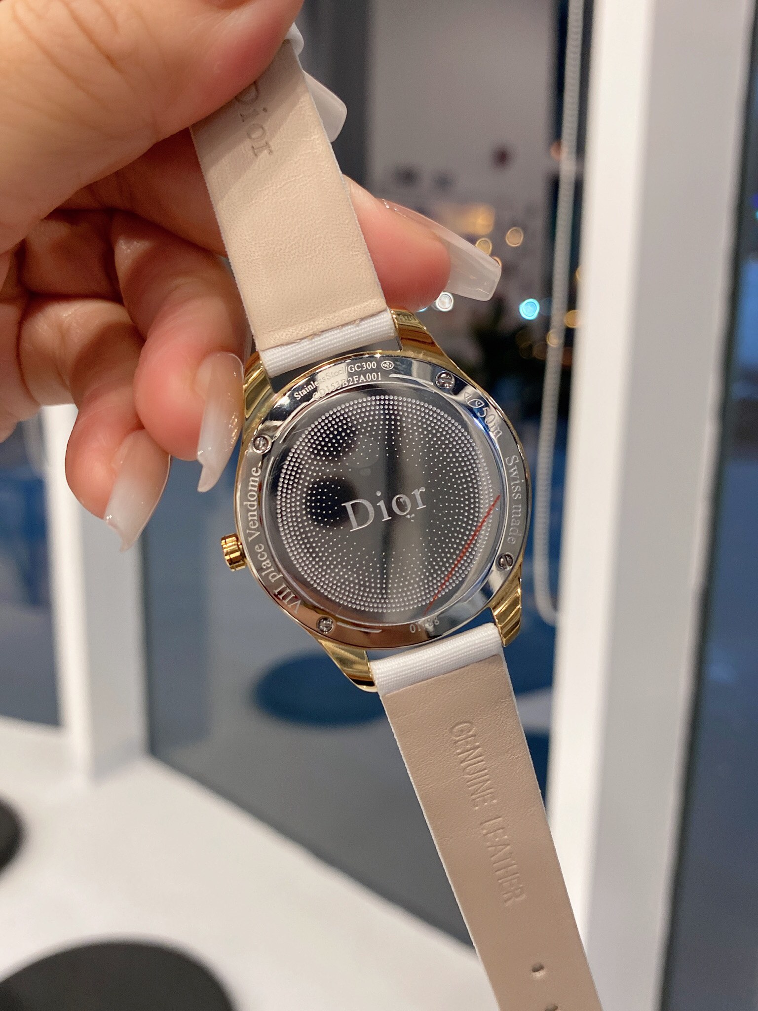 Watches Dior 323390 size:34 mm - vstockx
