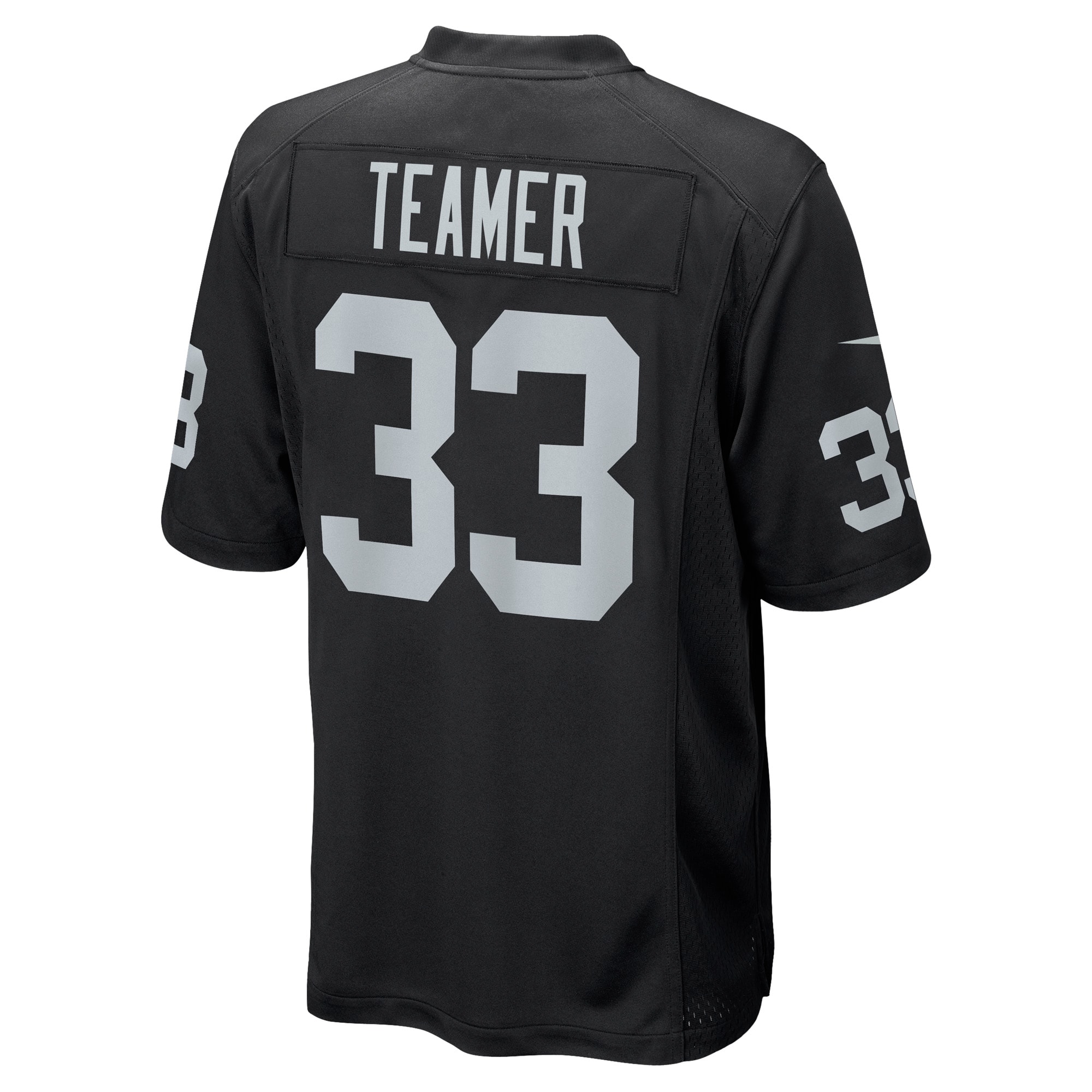 Roderic Teamer Las Vegas Raiders Nike Game Jersey - Black - vstockx