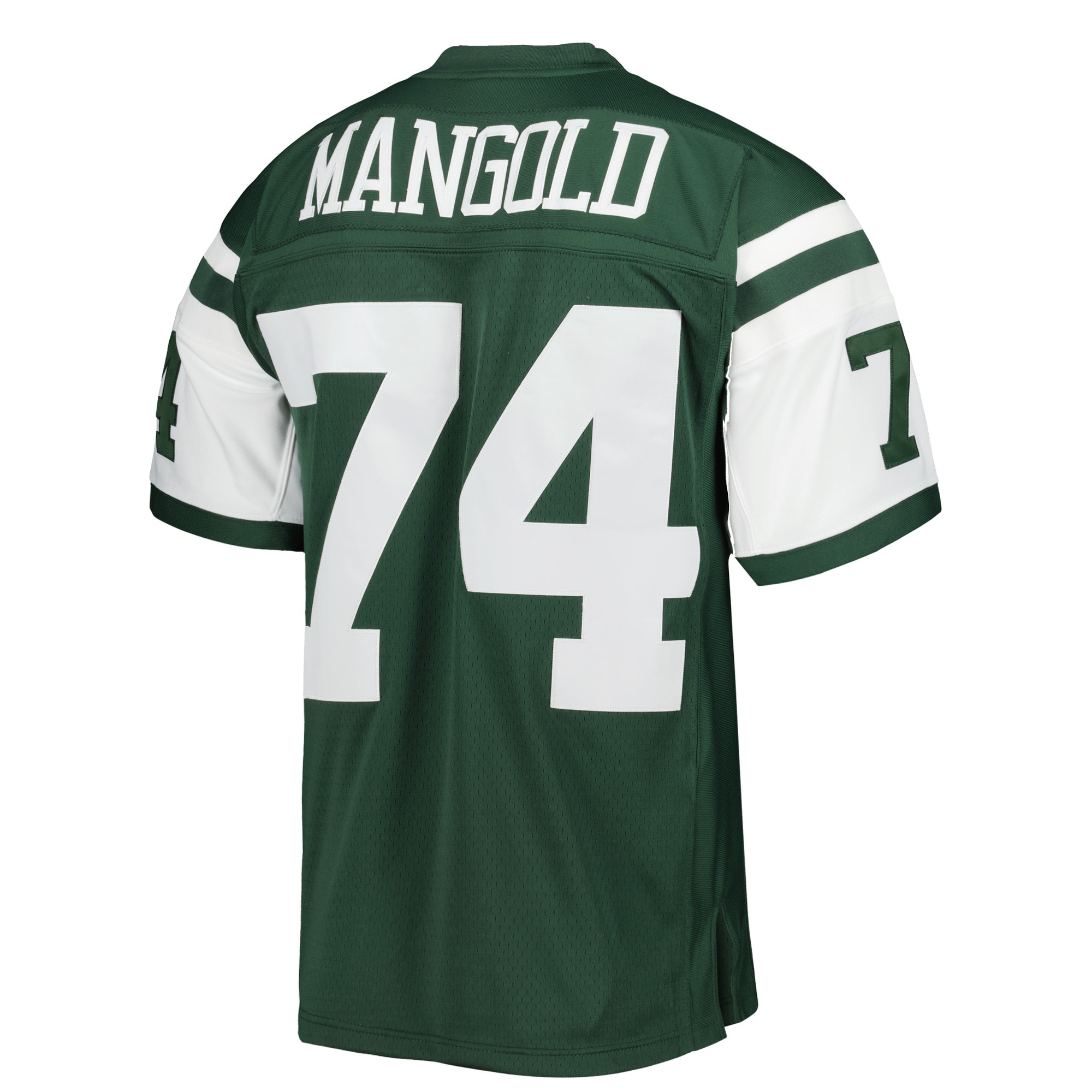 Nick Mangold New York Jets Mitchell & Ness Legacy Replica Jersey - Green - vstockx