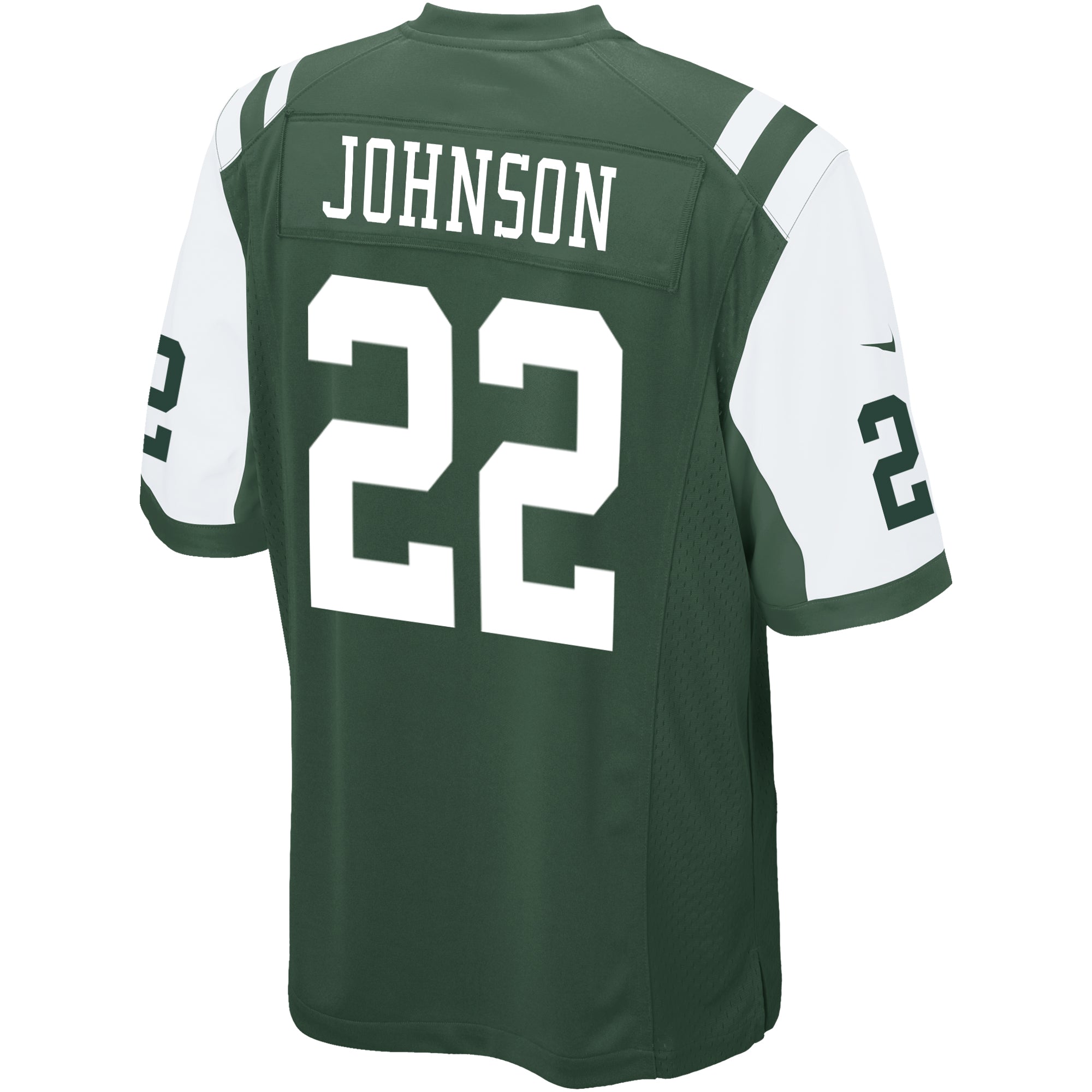 Men's Nike Trumaine Johnson Green New York Jets Game Jersey - vstockx