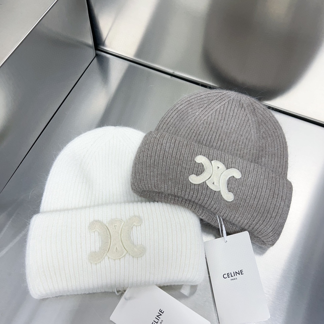 Streetwear Hat Celine 328889 - vstockx