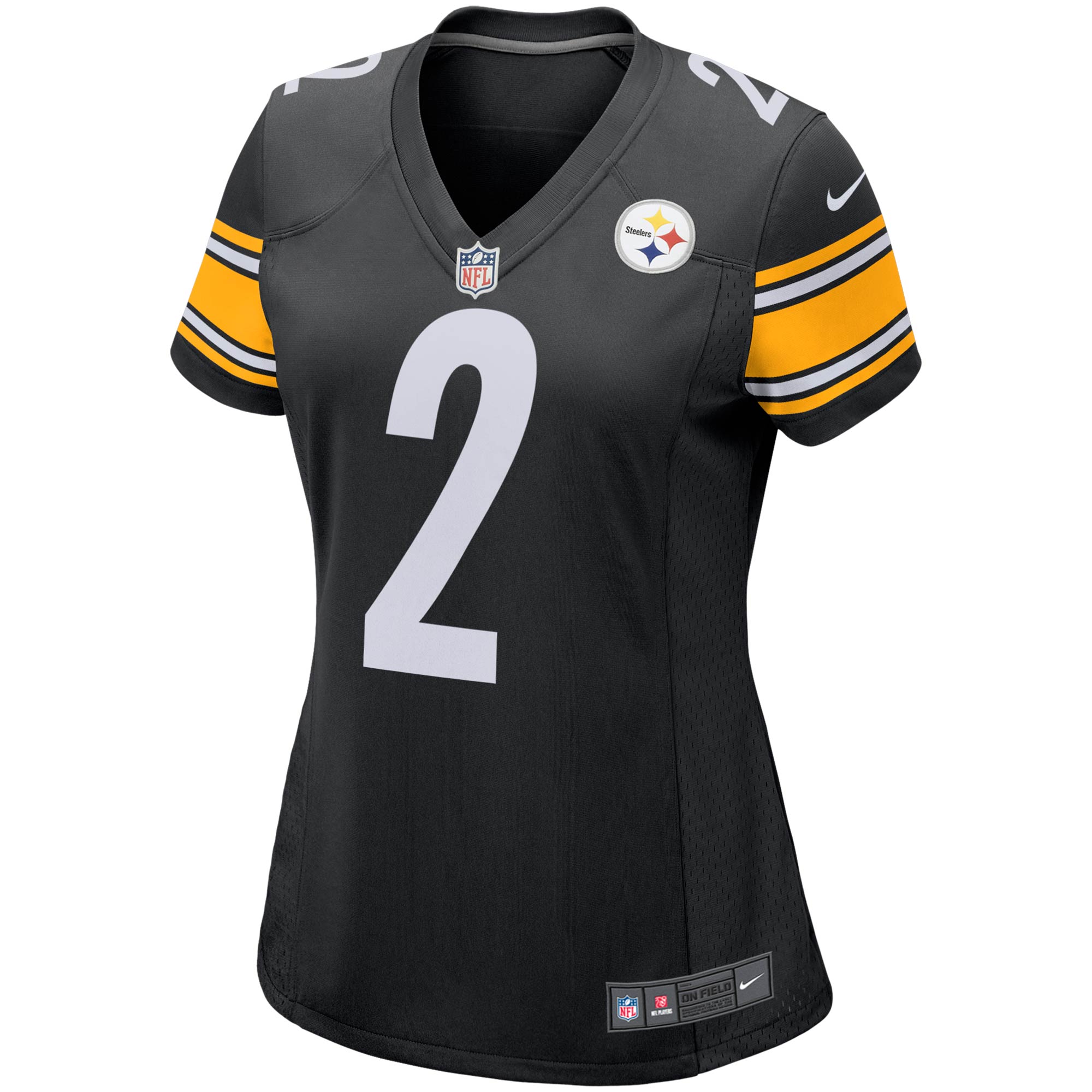 Mason Rudolph Pittsburgh Steelers Nike Women's Player Jersey - Black - vstockx