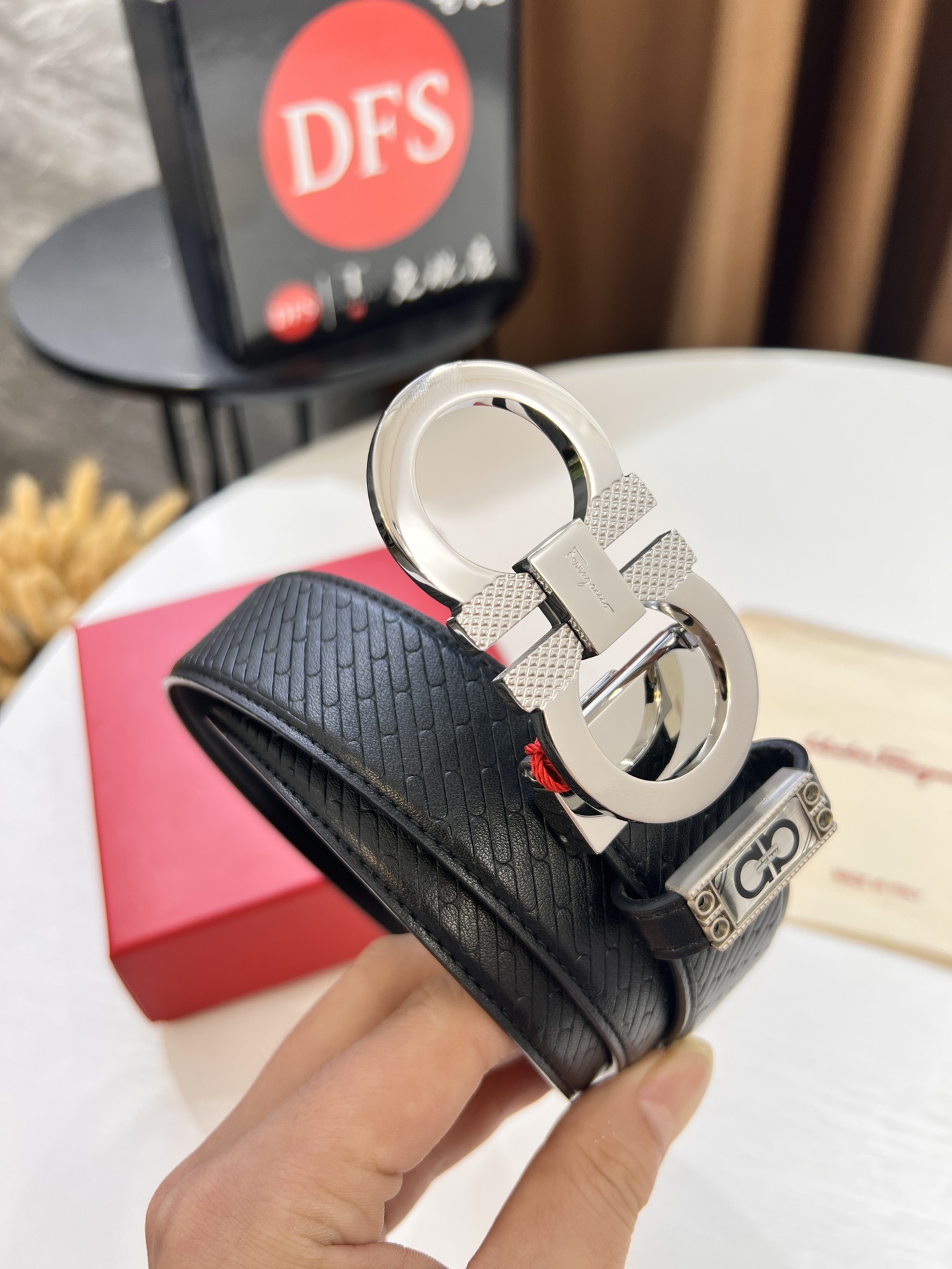 Streetwear Belt Ferragamo 319797 size:3.5cm - vstockx