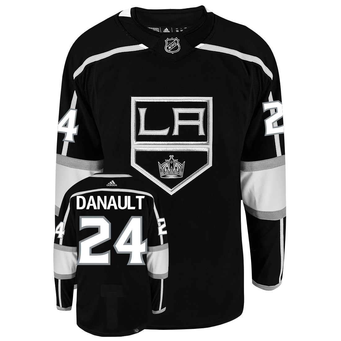 Phillip Danault Los Angeles Kings Adidas Primegreen Authentic NHL Hockey Jersey - vstockx
