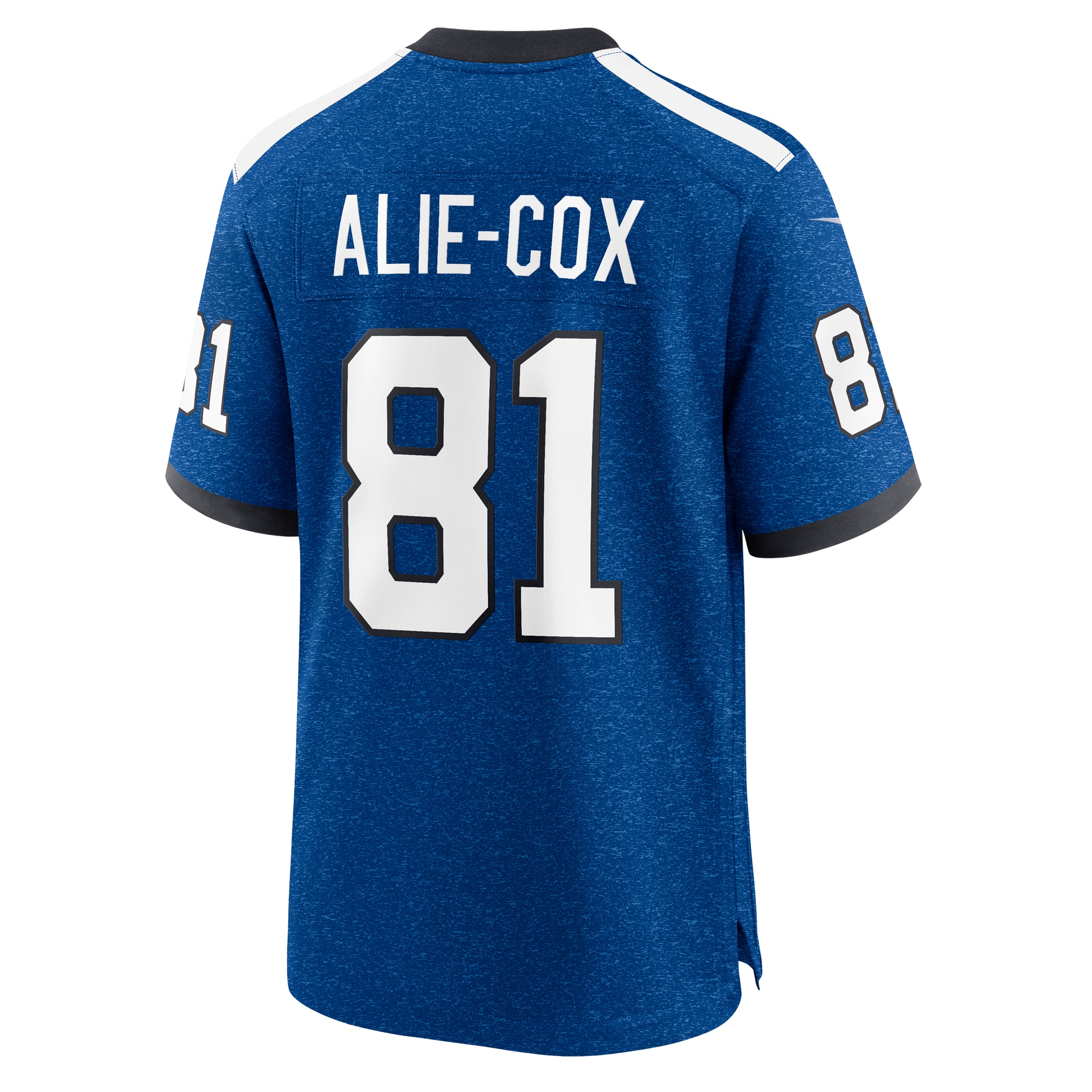 Mo Alie Cox Indianapolis Colts Nike Indiana Nights Alternate Game Jersey - Royal - vstockx