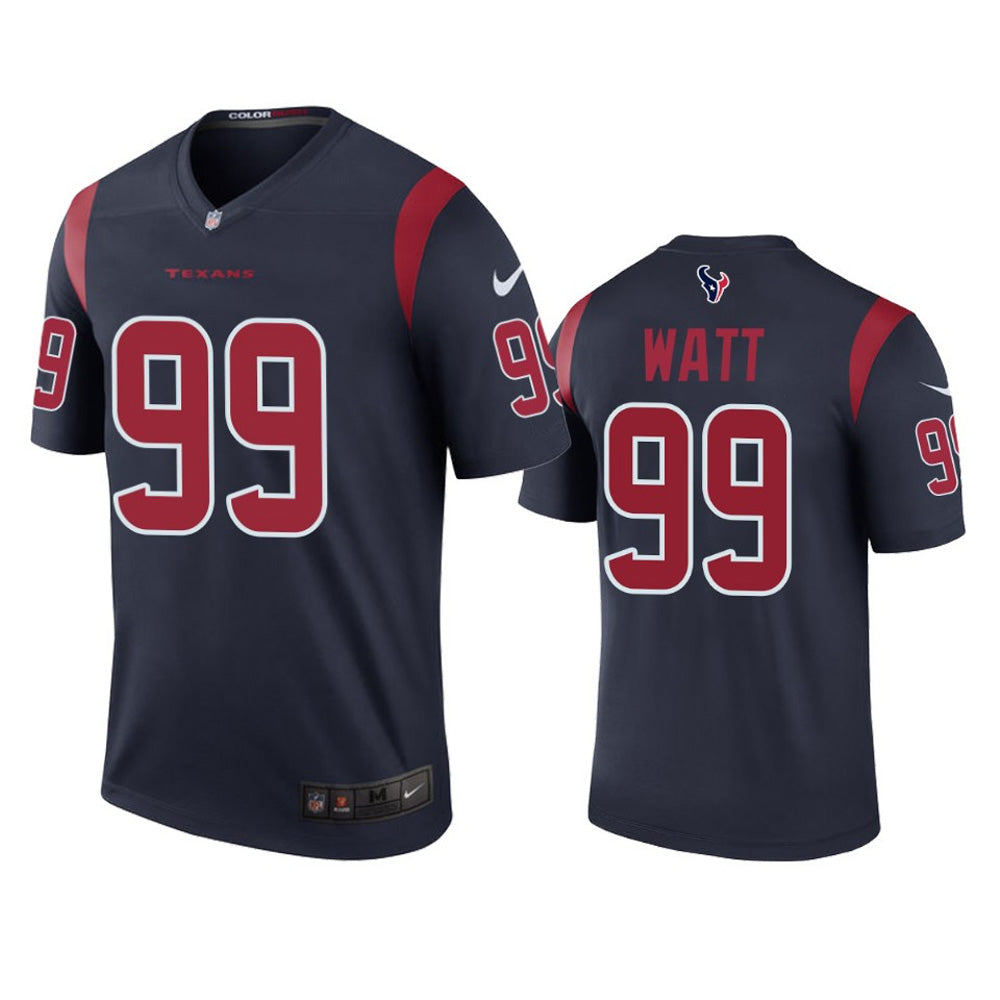 Youth Houston Texans JJ Watt Legend Jersey - Navy - vstockx