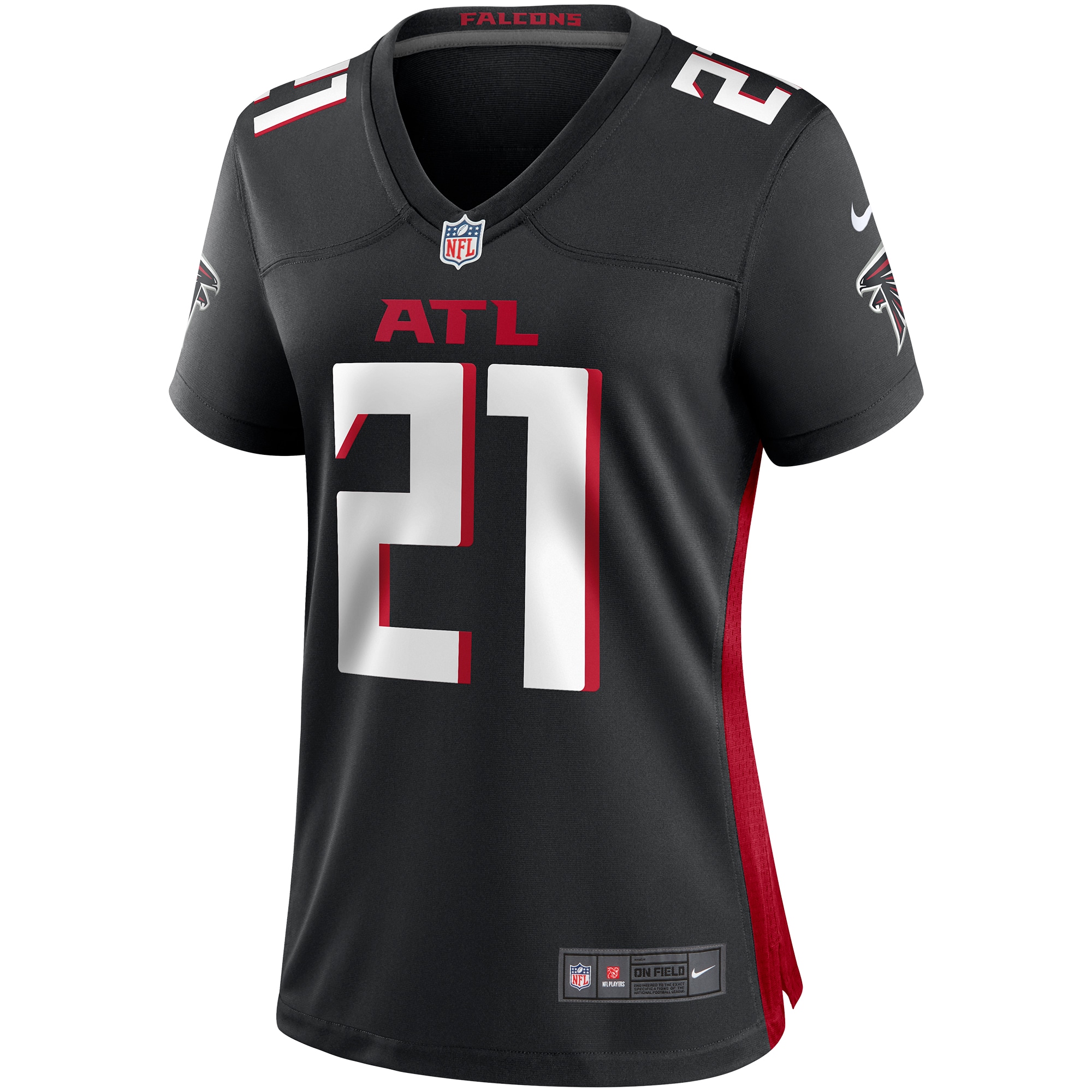 Todd Gurley II Atlanta Falcons Nike Women's Player Game Jersey - Black - vstockx