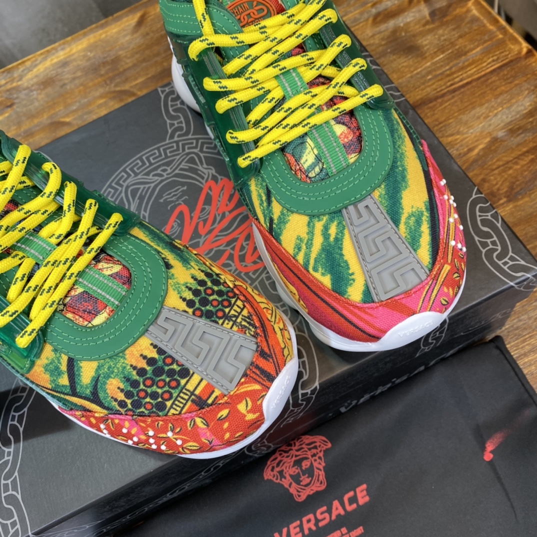 Versace Chain Reaction Sneaker 19 - vstockx