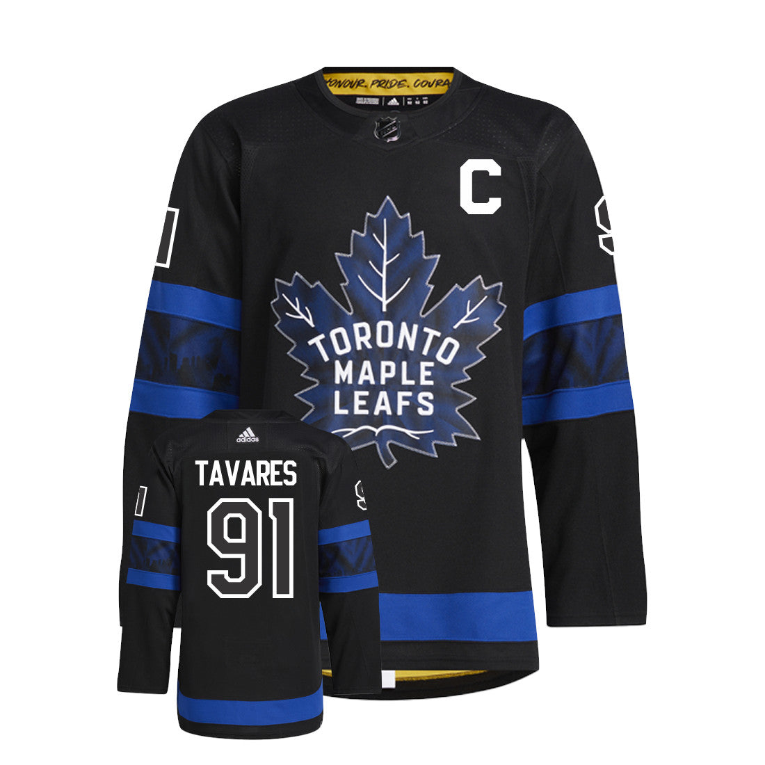 John Tavares Toronto Maple Leafs Adidas Primegreen Authentic NHL Hockey Jersey - vstockx