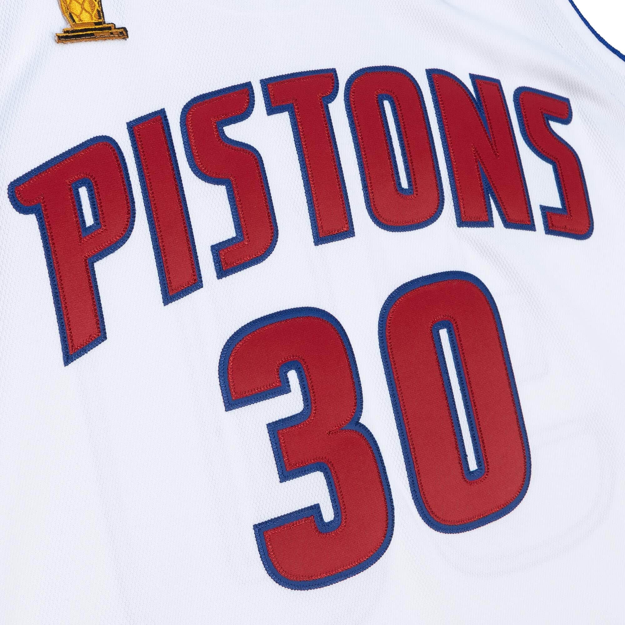 Authentic Rasheed Wallace Detroit Pistons 2003-04 Jersey - vstockx