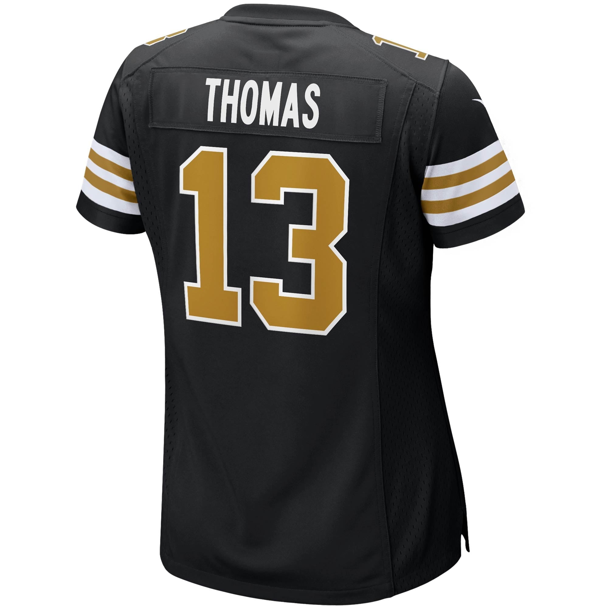 Women's Nike Michael Thomas Black New Orleans Saints Alternate Game Jersey - vstockx