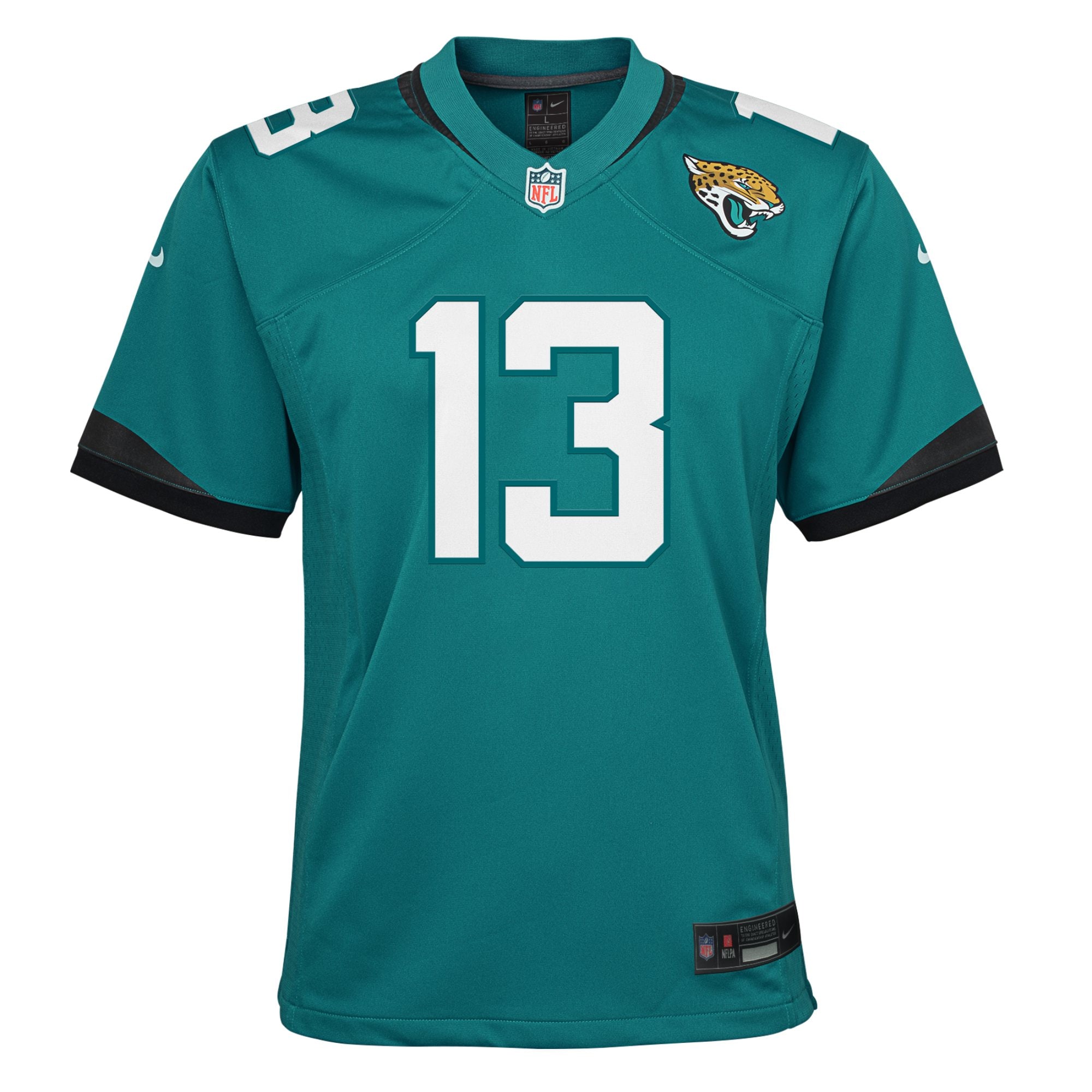 Christian Kirk Jacksonville Jaguars Nike Youth Game Jersey - Teal - vstockx