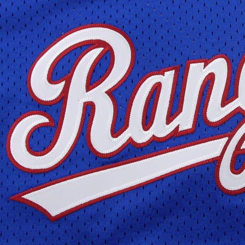 Men's Mitchell & Ness Nolan Ryan Royal Texas Rangers 1989 Authentic Cooperstown Collection Mesh Batting Practice Jersey - vstockx
