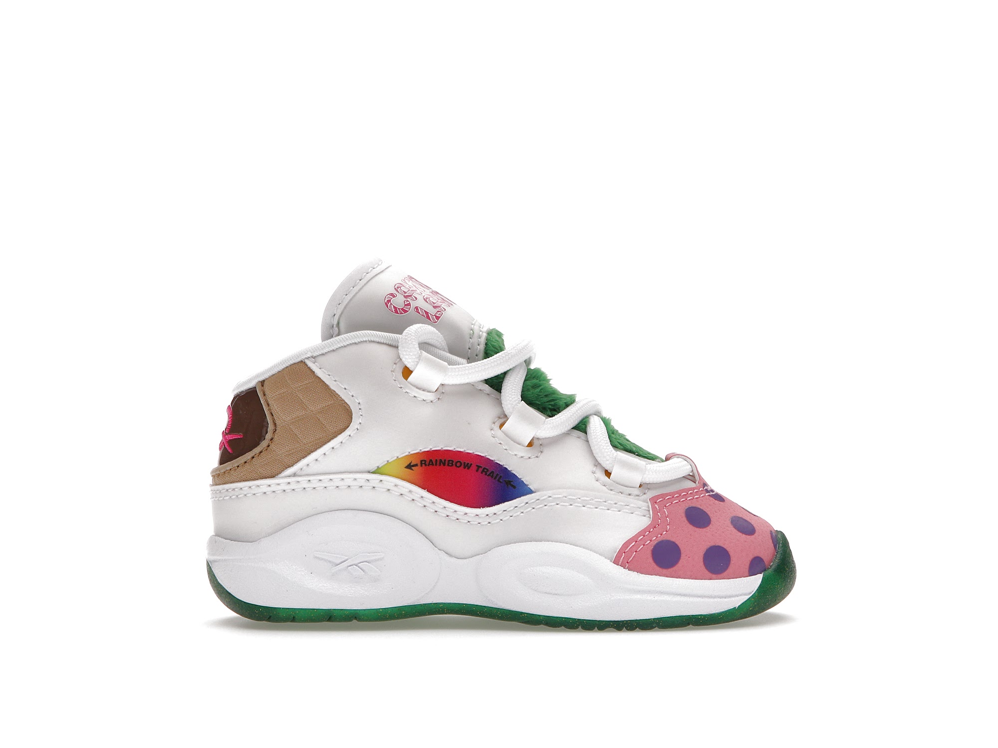Reebok Question Mid Candy Land (TD) - vstockx