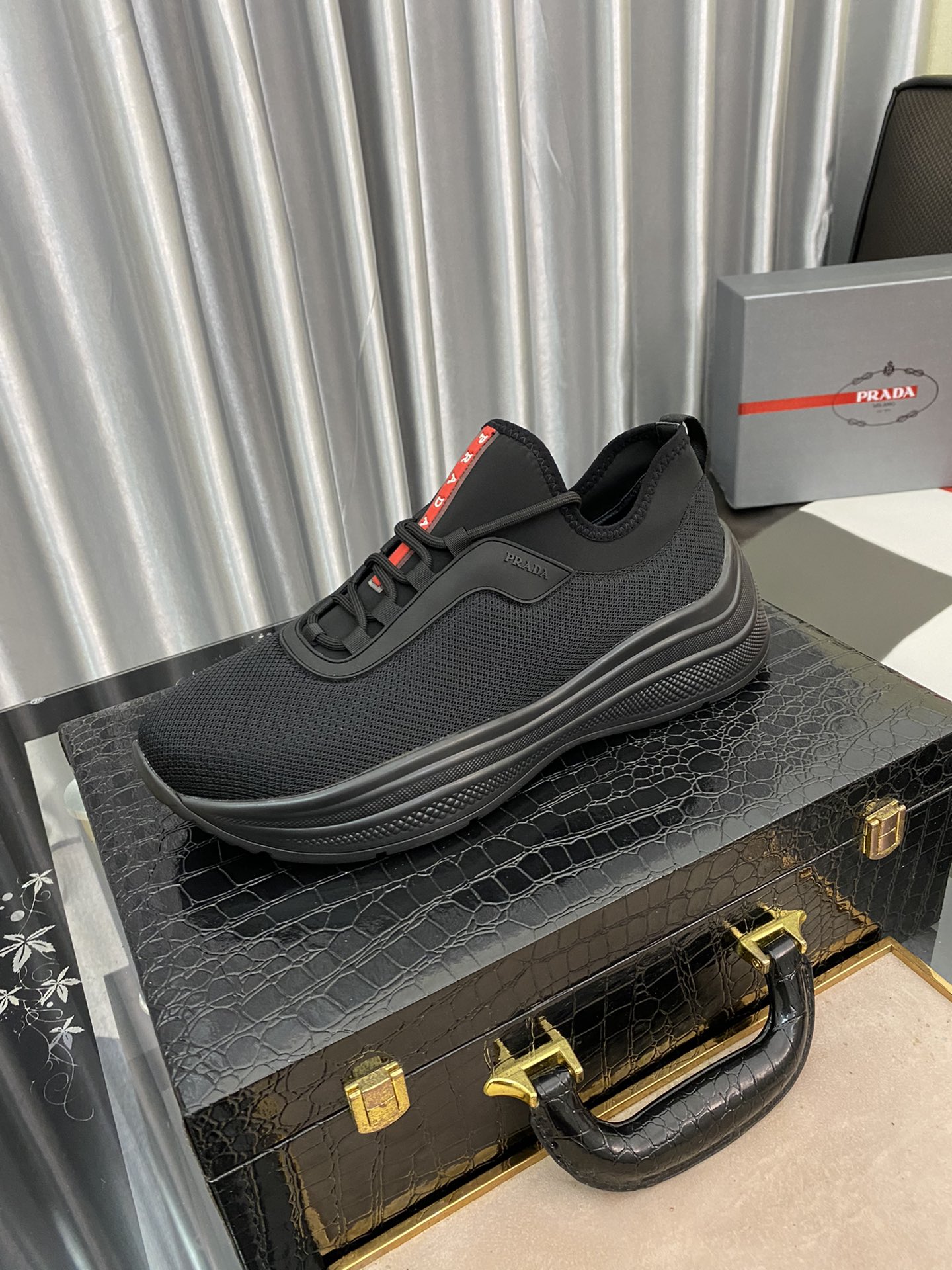 Prada Polyester Sneaker 1 - vstockx