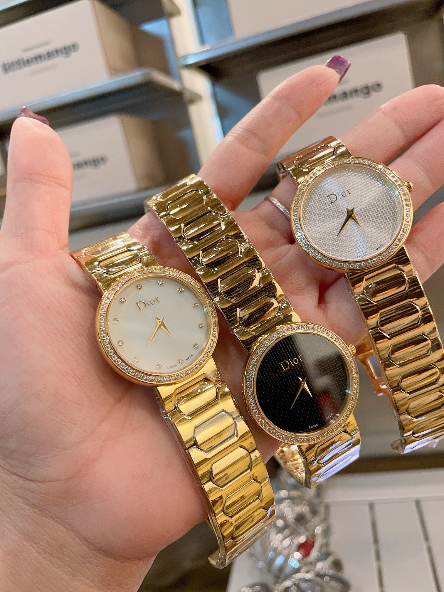 Watches Dior 323438 size:34 mm - vstockx