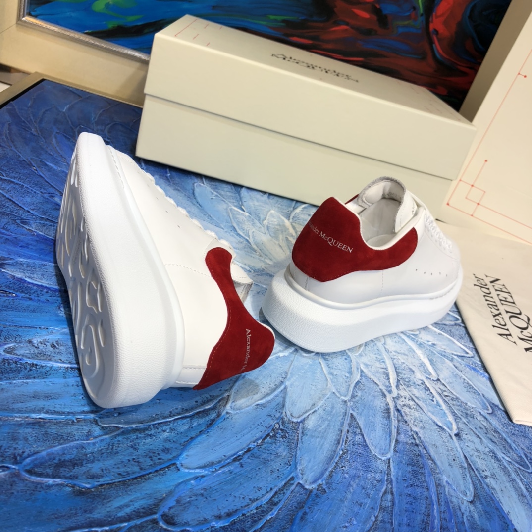 Alexander McQueen Oversized Red (W) - vstockx