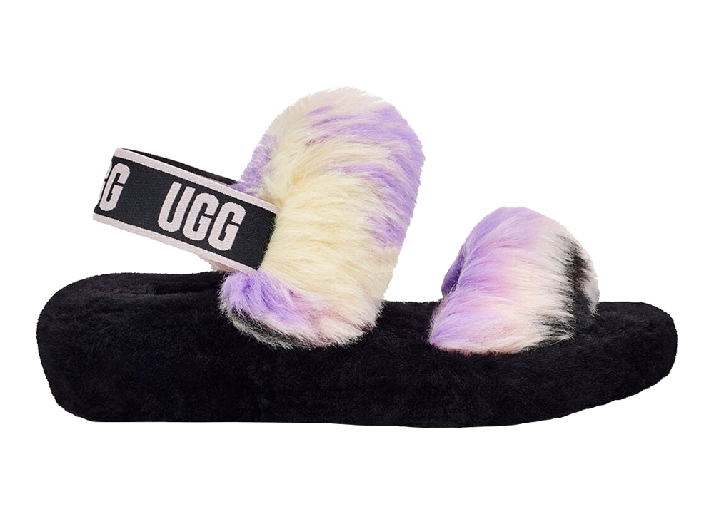 UGG Oh Yeah Slide Tie Dye Magnolia (Women's) - vstockx