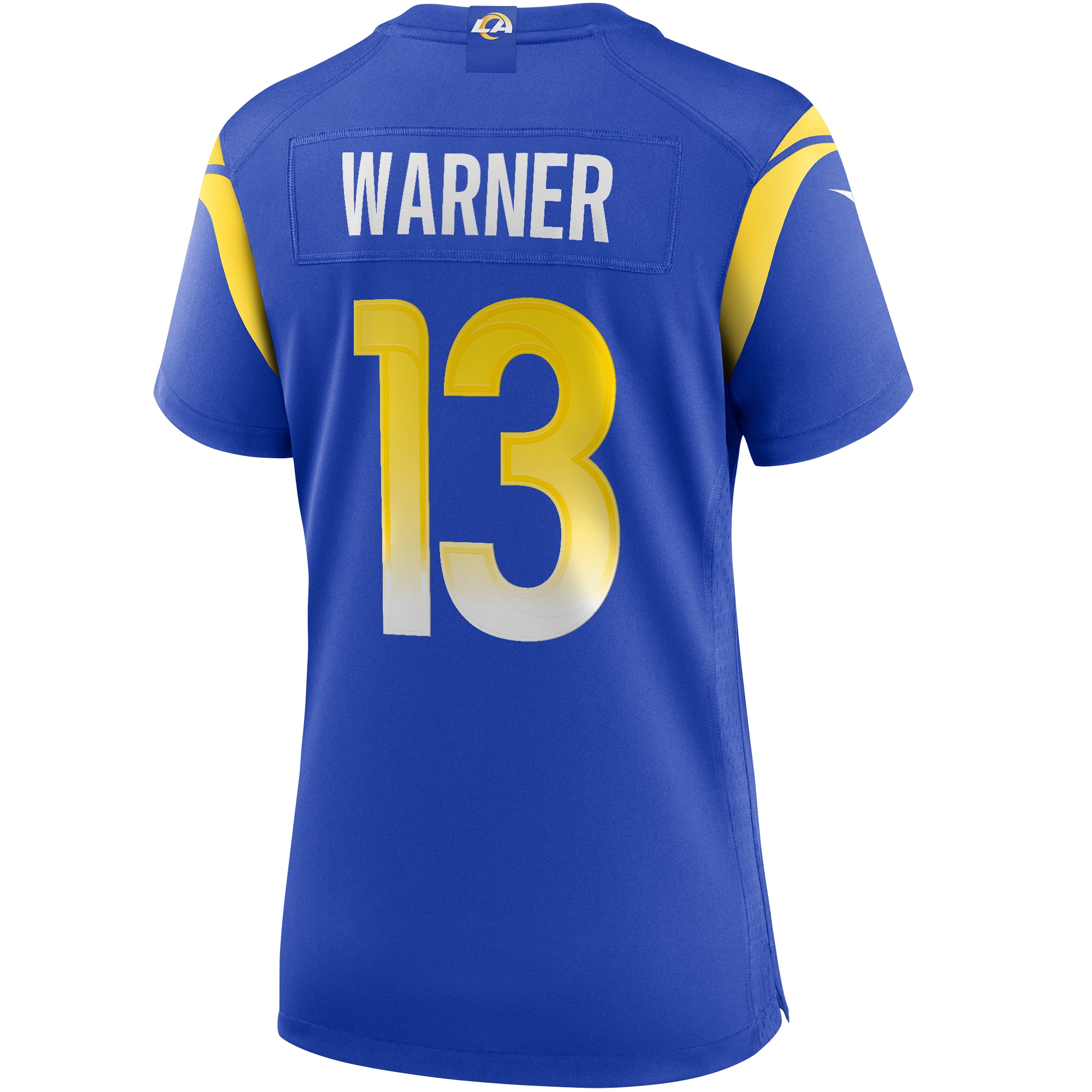 Kurt Warner Los Angeles Rams Nike Women's Game Retired Player Jersey - Royal - vstockx