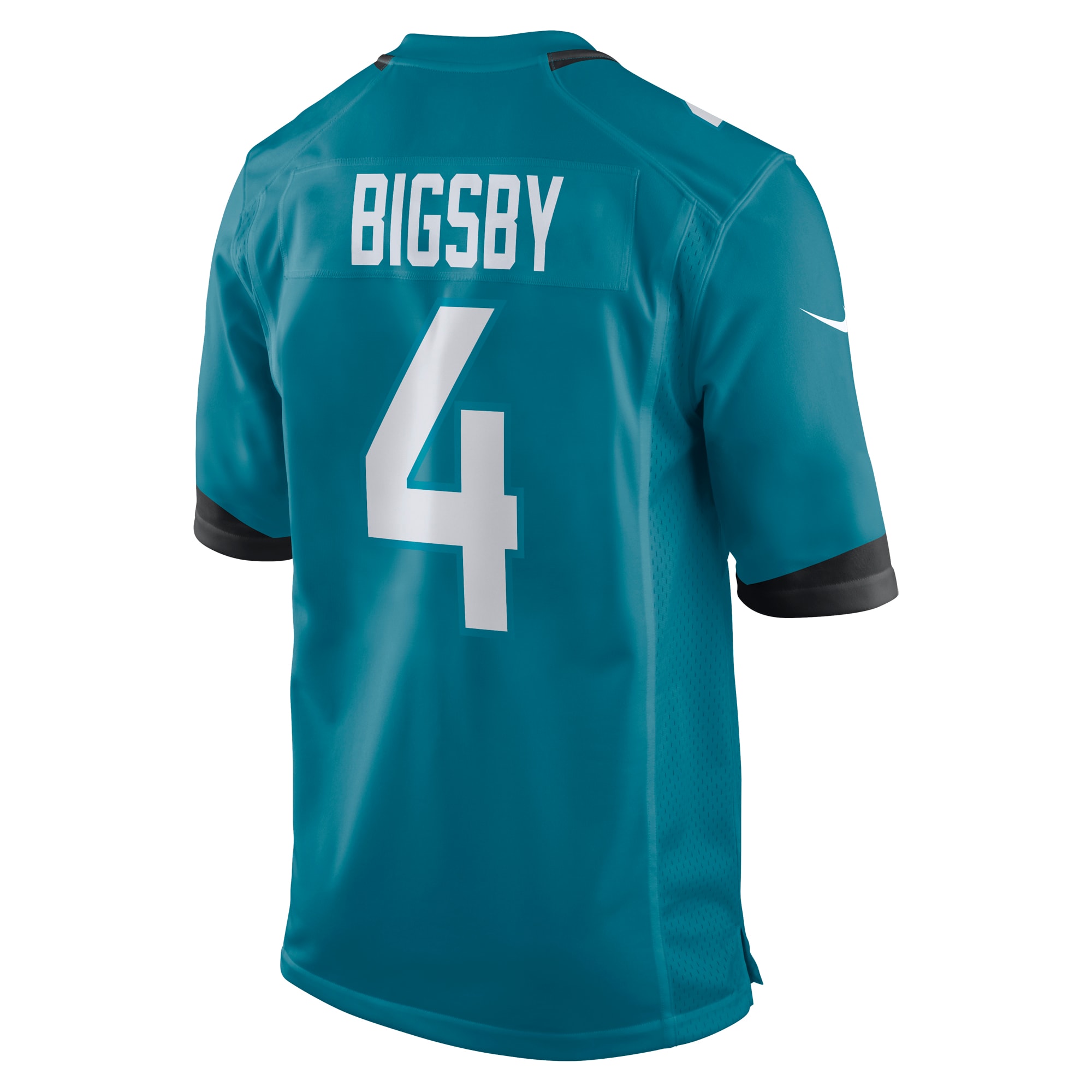 Tank Bigsby Jacksonville Jaguars Nike Game Jersey - Teal - vstockx