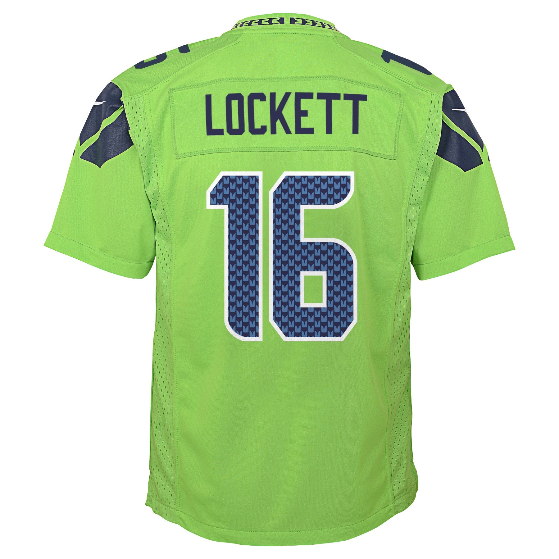 Tyler Lockett Seattle Seahawks Nike Youth Game Jersey - Neon Green - vstockx