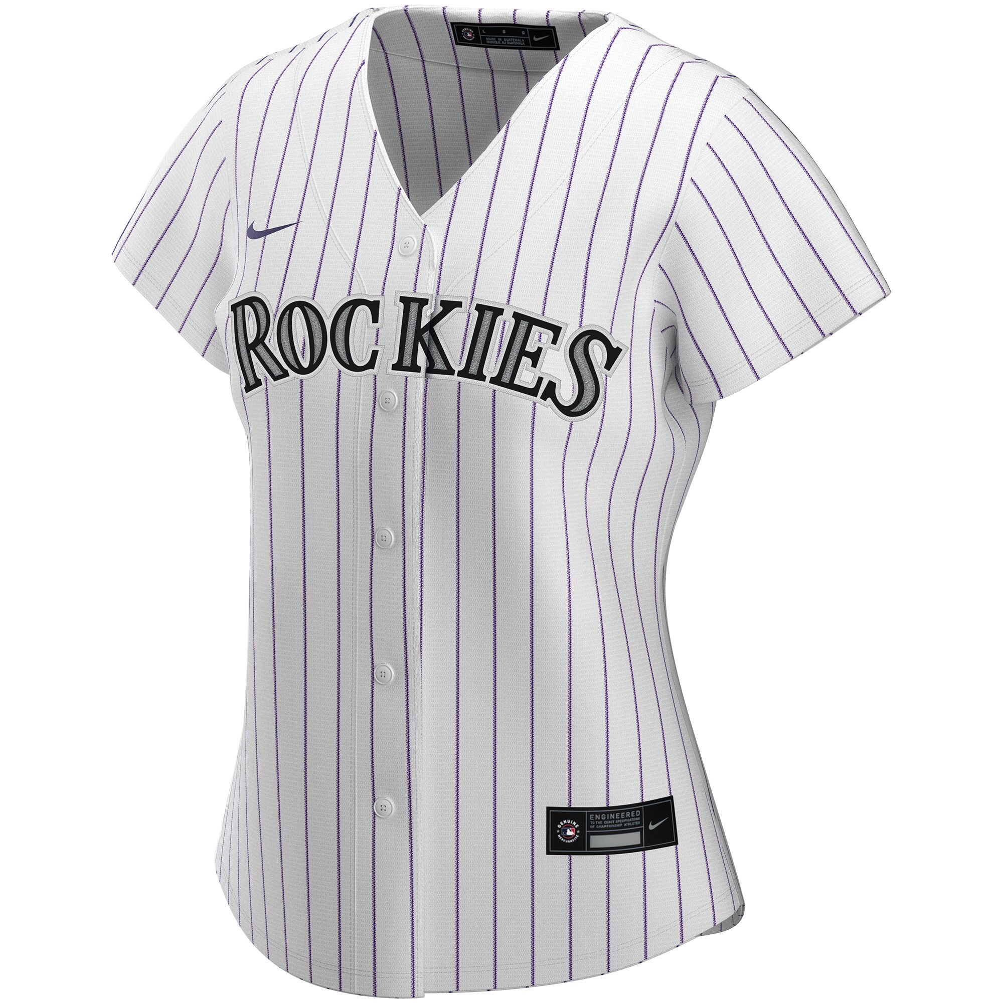 Colorado Rockies Nike Women's Home Replica Custom Jersey - White - vstockx